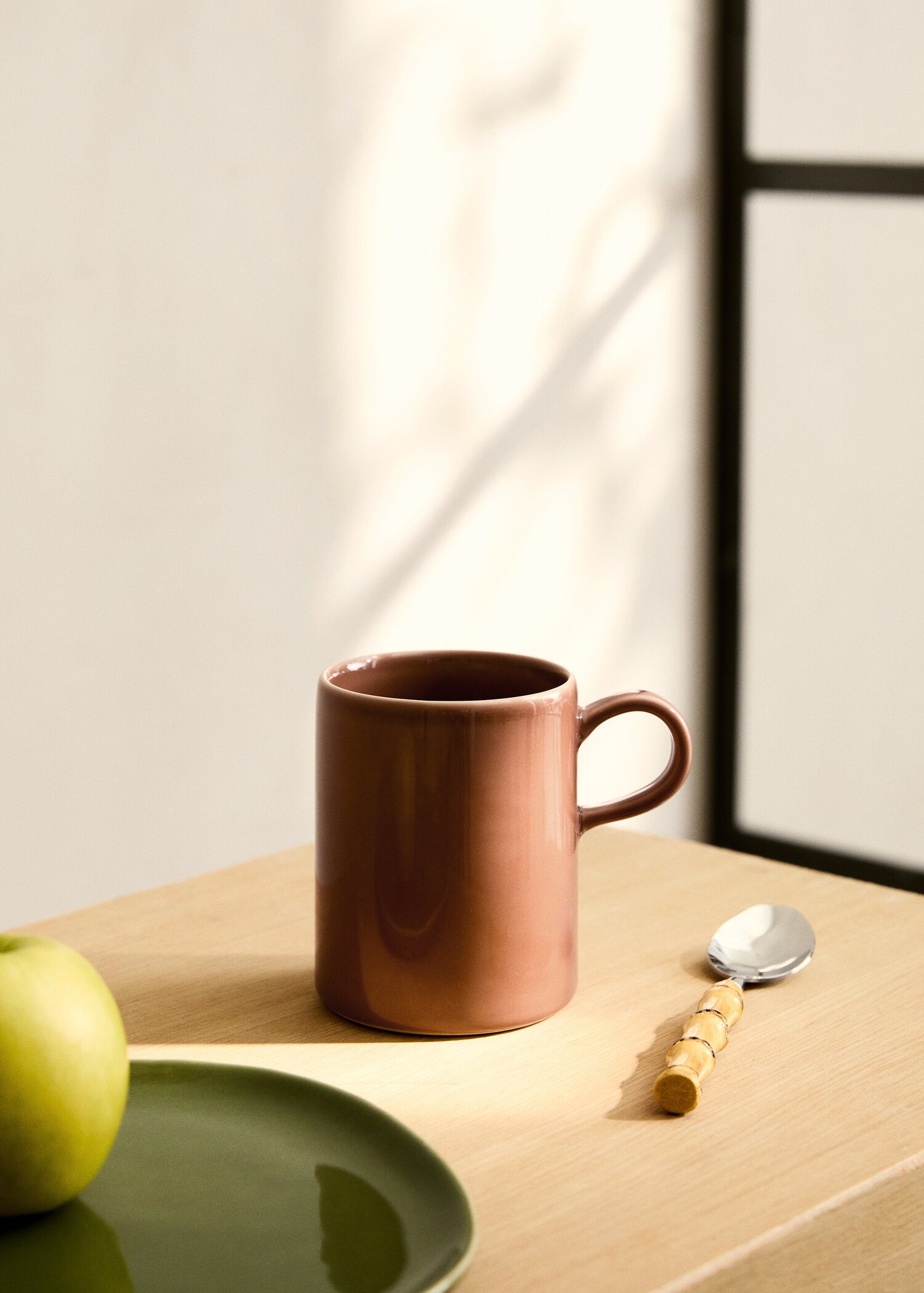 Steingut-Kaffeetasse - Allgemeine Ansicht