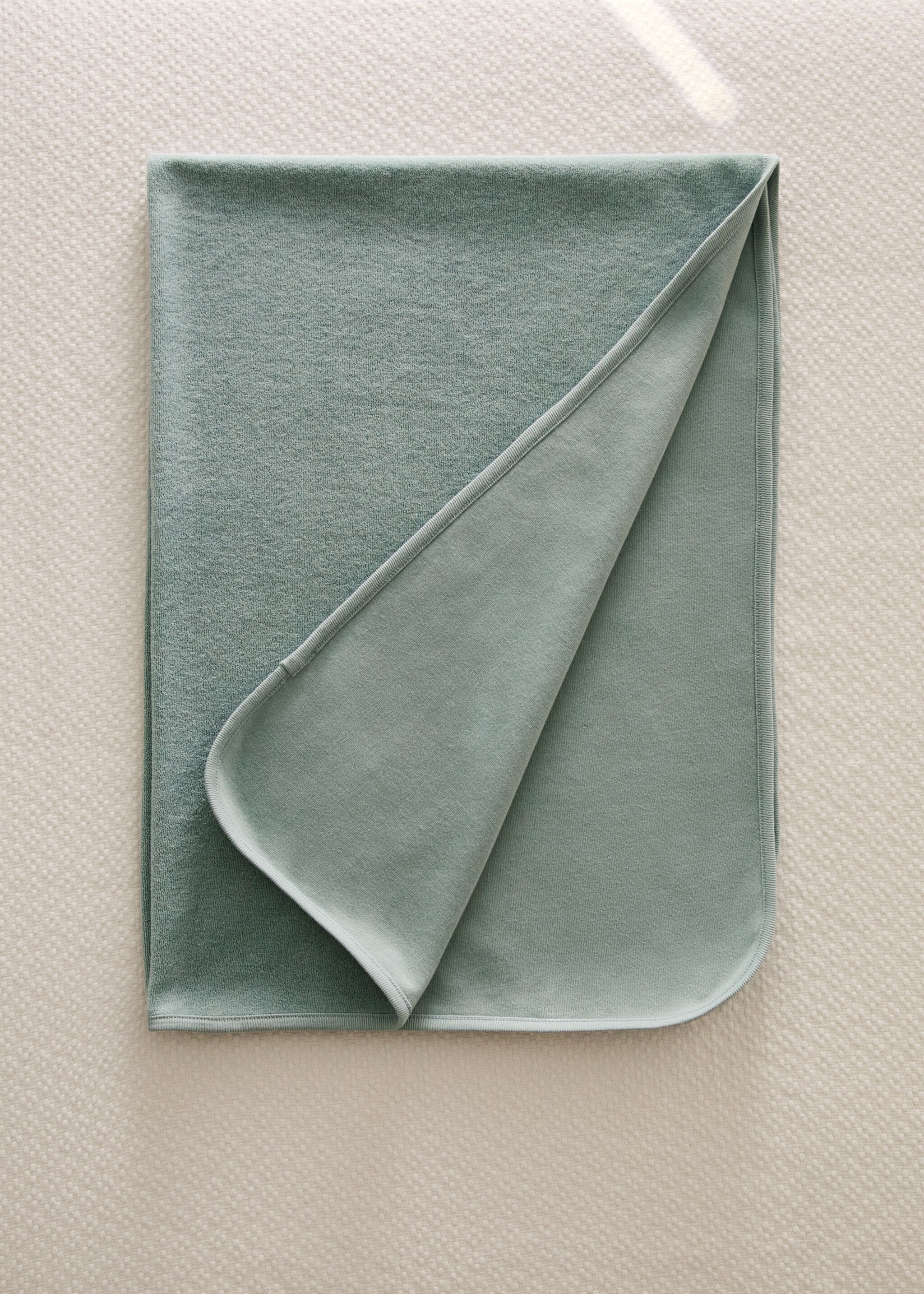 Terry baby blanket - General plane