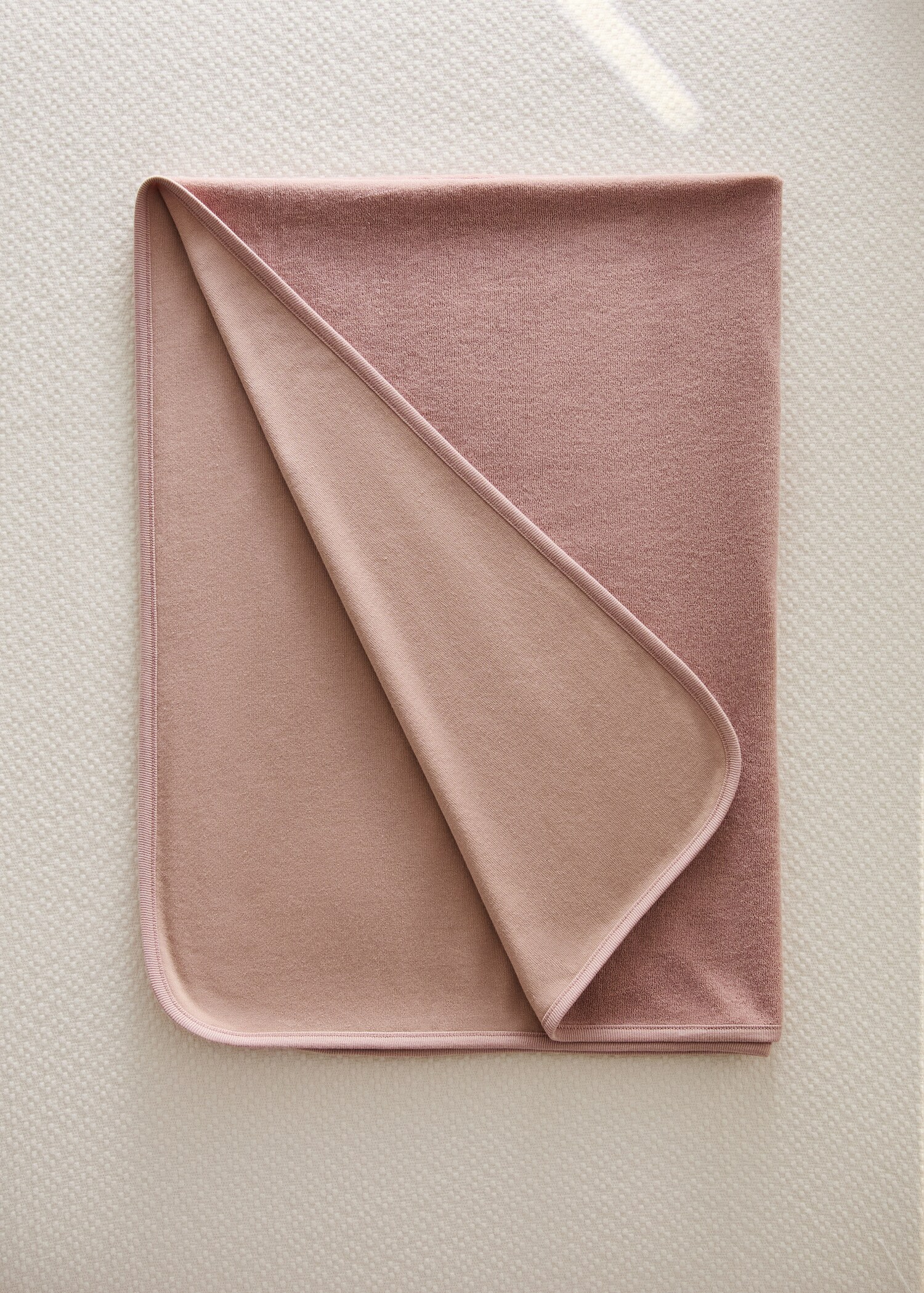Terry baby blanket - General plane