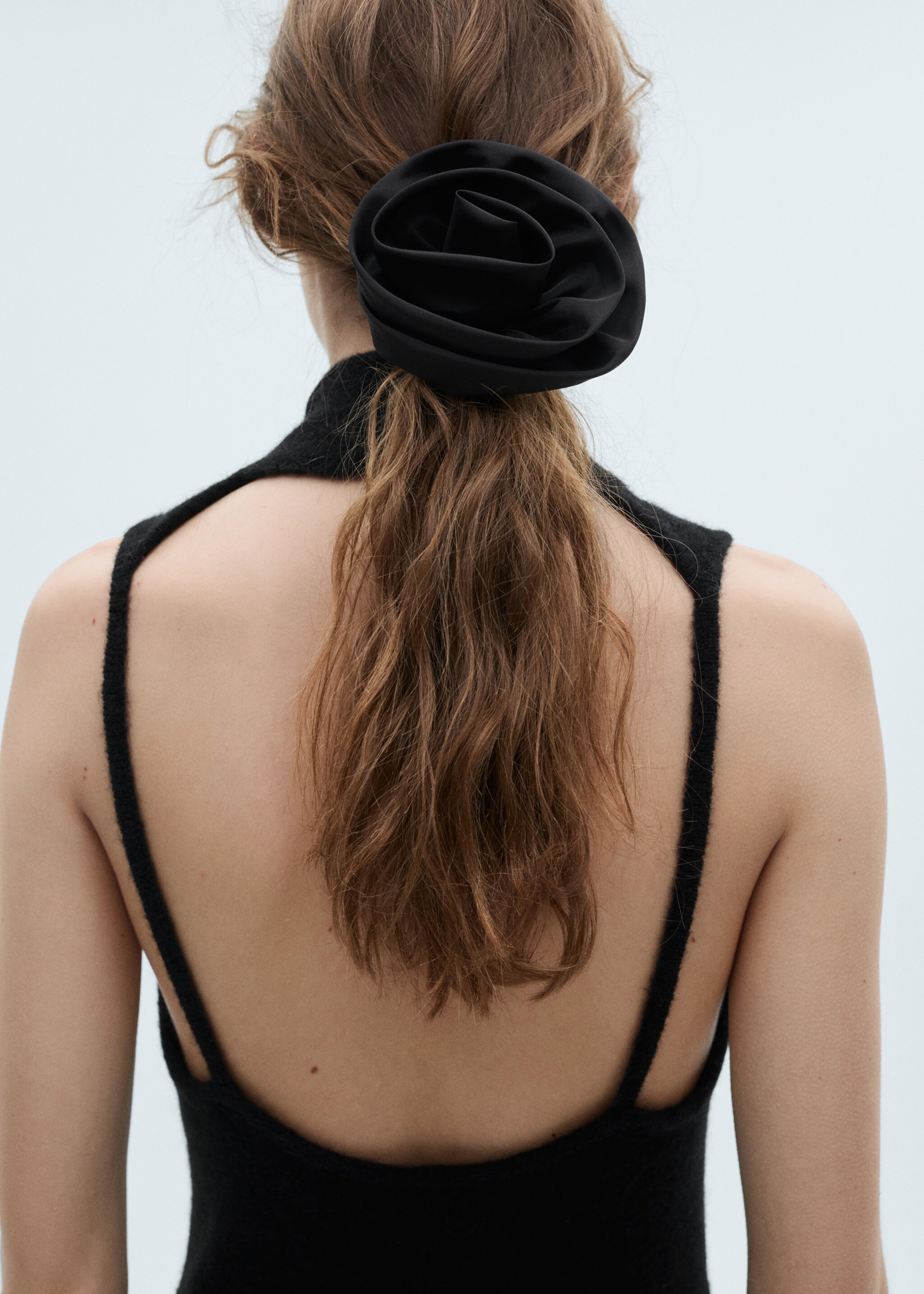 Maxi-flower scrunchie - General plane