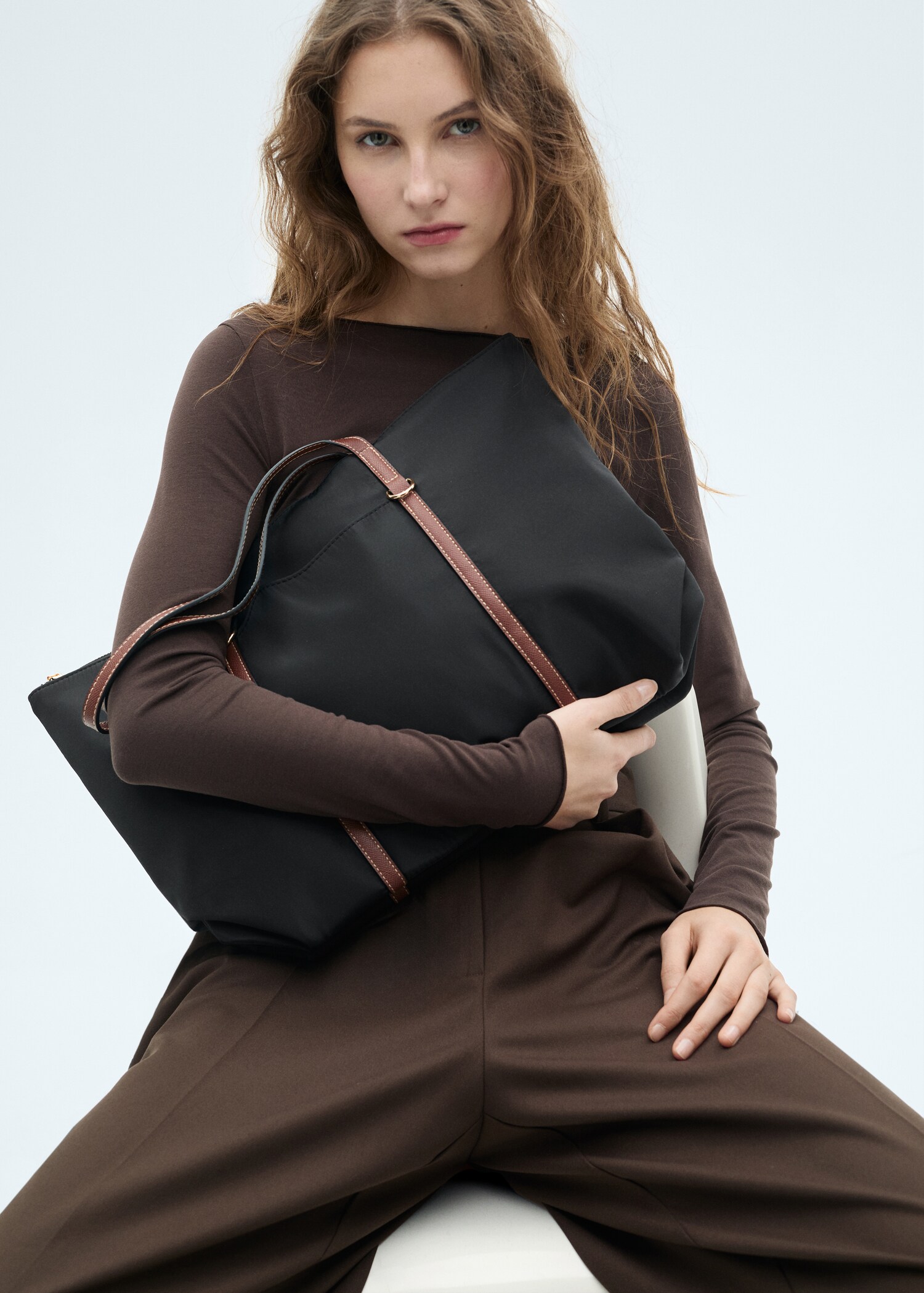 Bolso shopper doble asa - Plano general