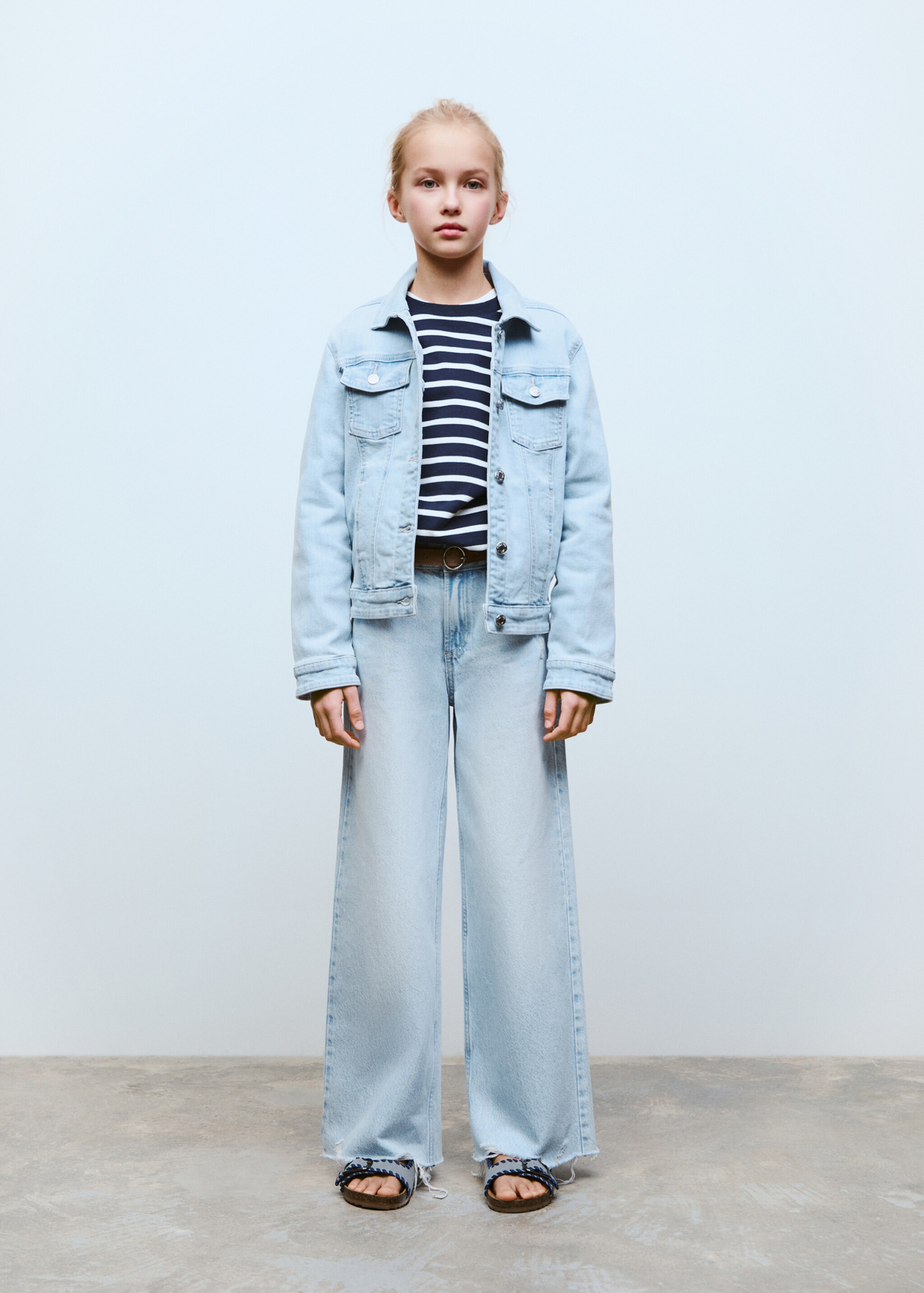 Denim jacket - General plane