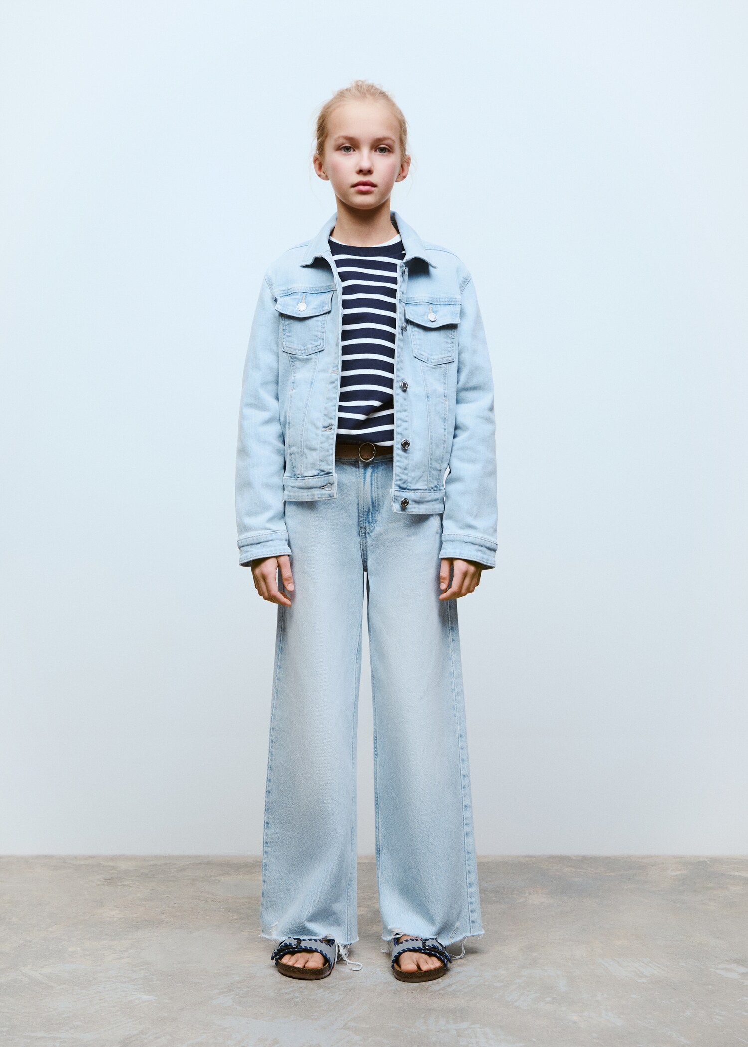 Denim jacket - General plane