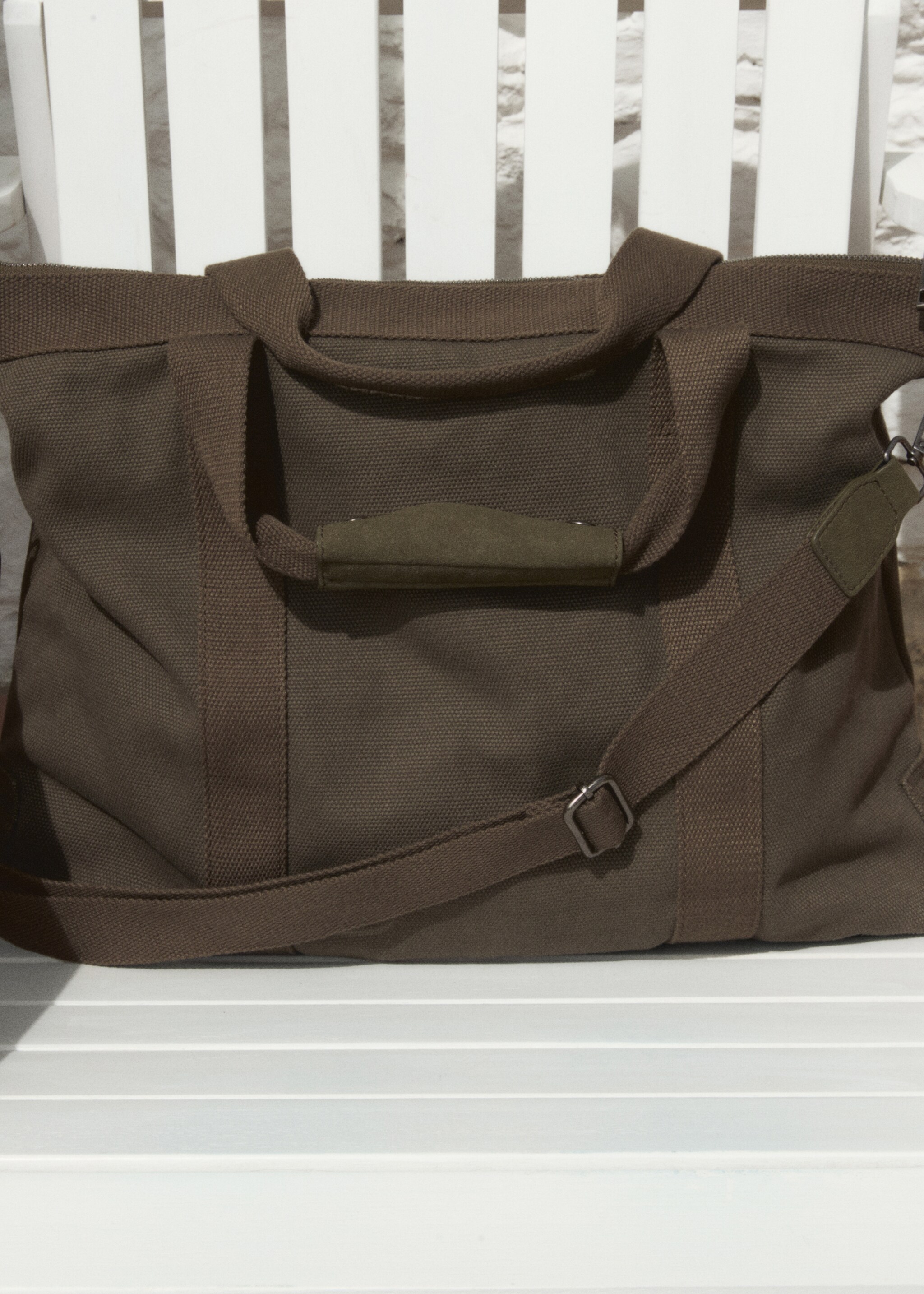 Travel tote bag - General plane