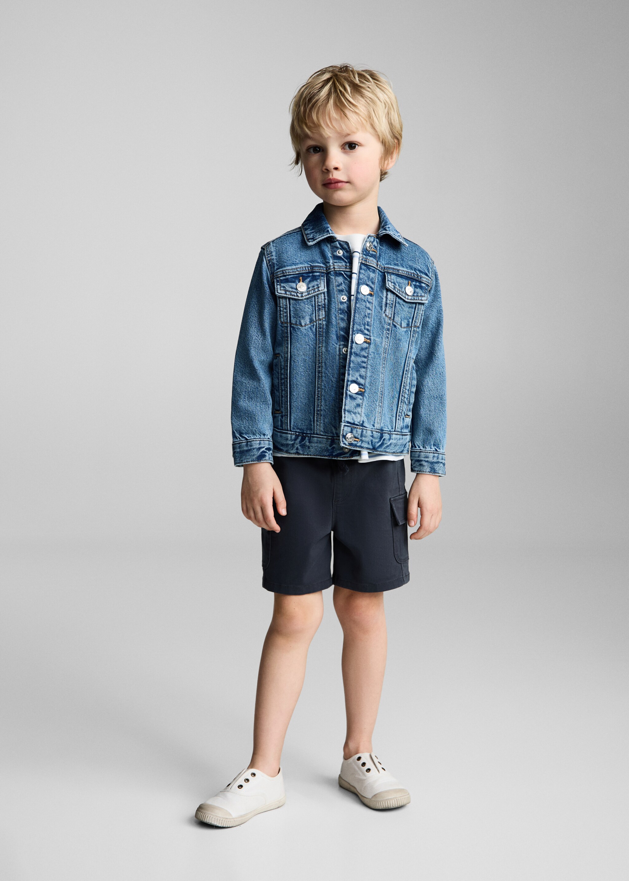 Giubbotto jeans - Piano generale
