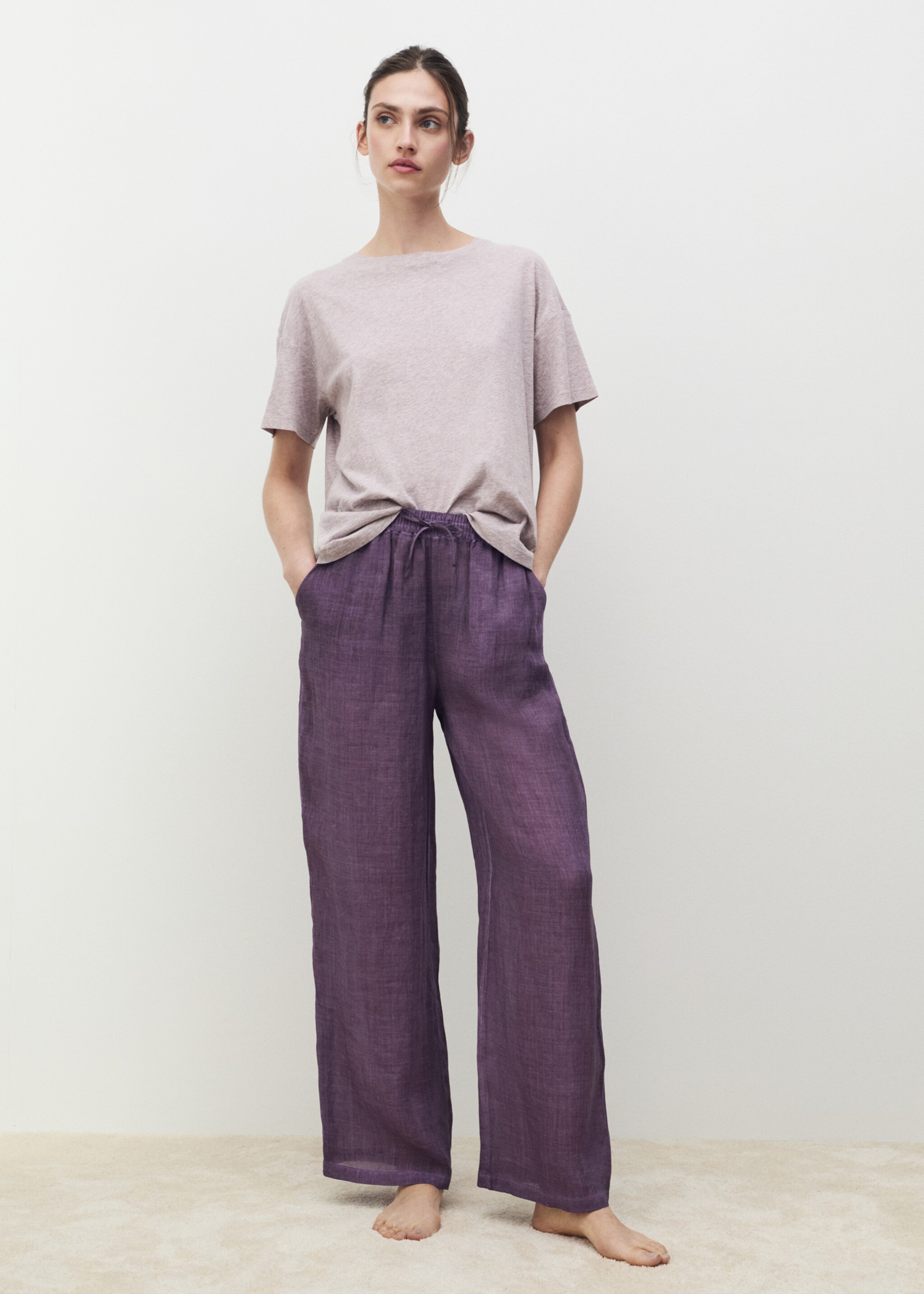 เสื้อยืดผ้าฝ้ายแขนสั้น - เครื่องบินทั่วไป