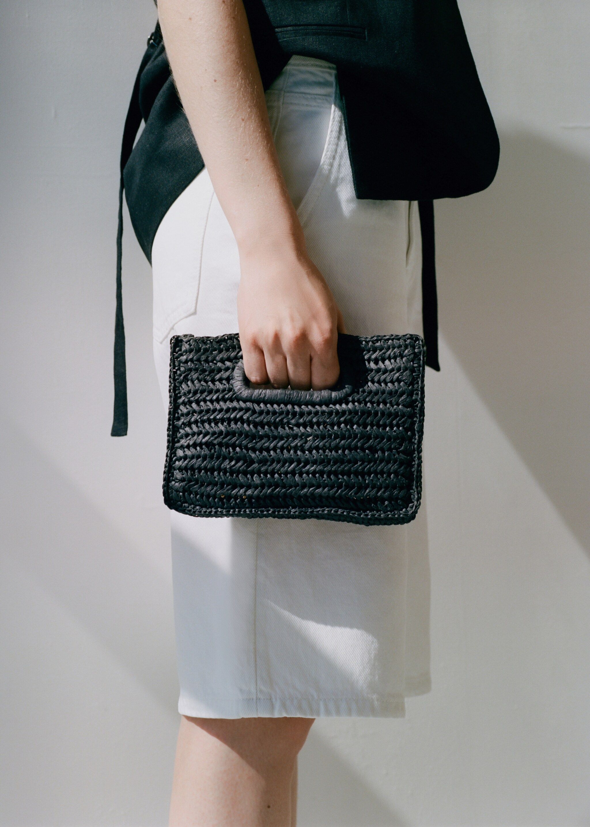 Natural fibre bag - General plane