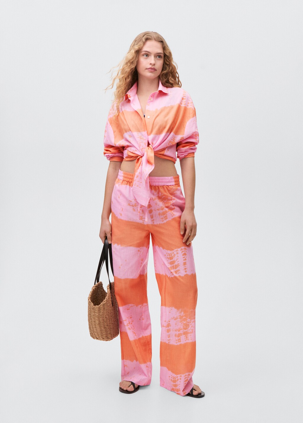 Printed oversize shirt - Teen | MANGO Canada Printed oversize shirt - Teen | MANGO Canada