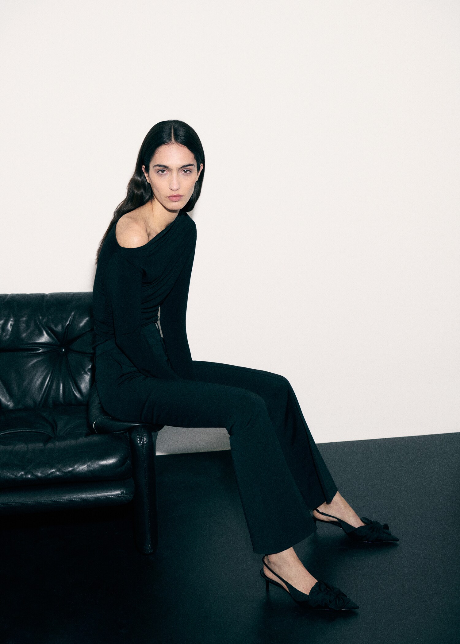 Pumps mit Knoten - Allgemeine Ansicht
