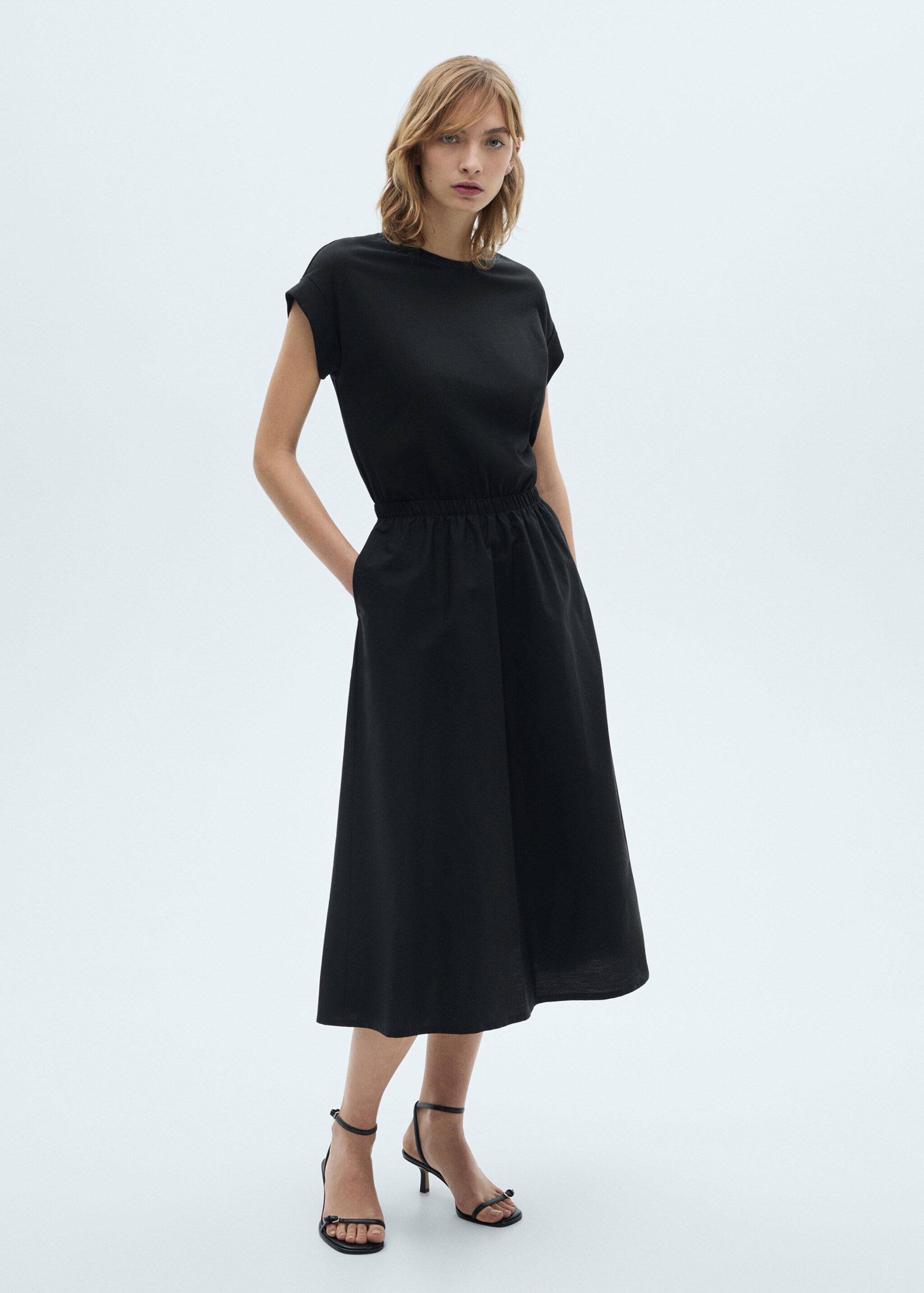 A-line dress - General plane