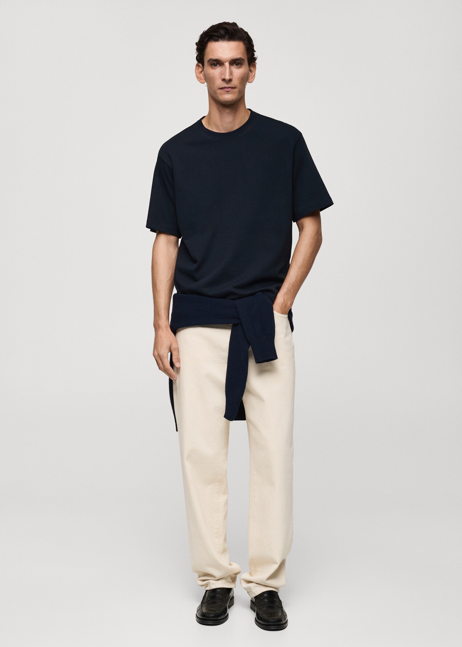 Heavy weight relaxed fit T-shirt - General plane