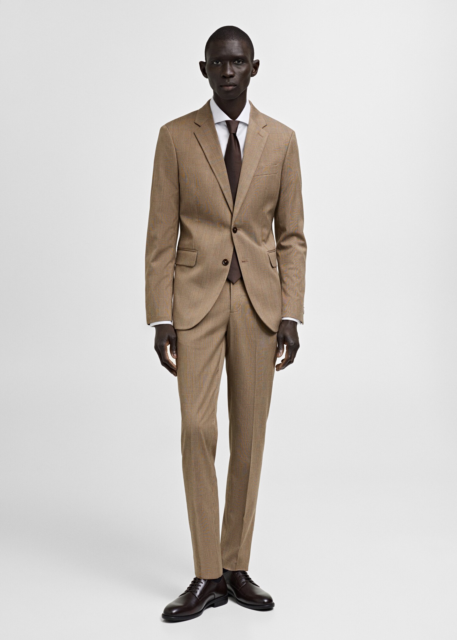 Milan Glen ekose blazer ceket - Genel plan
