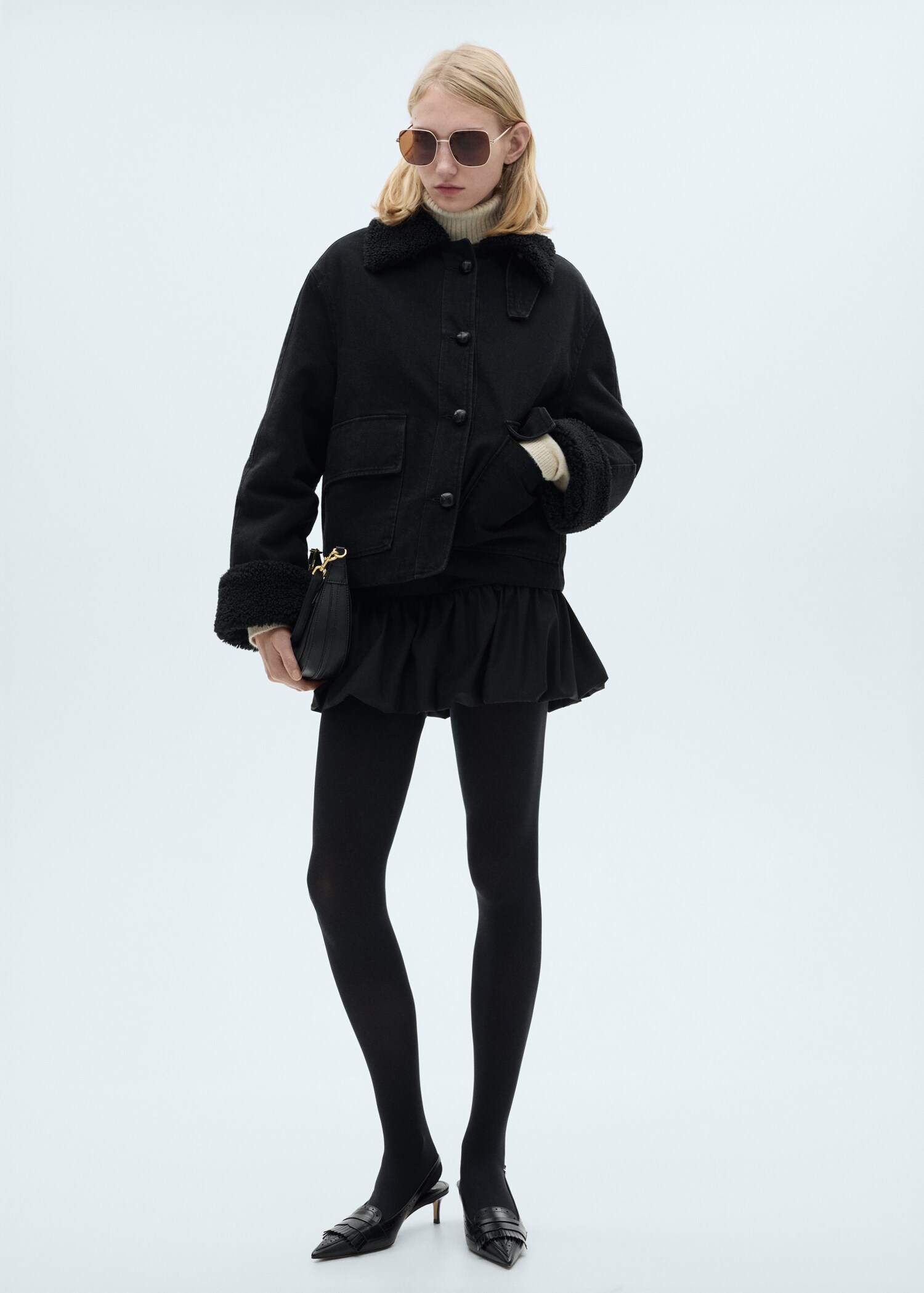 Double-sided fleece jacket - General plane