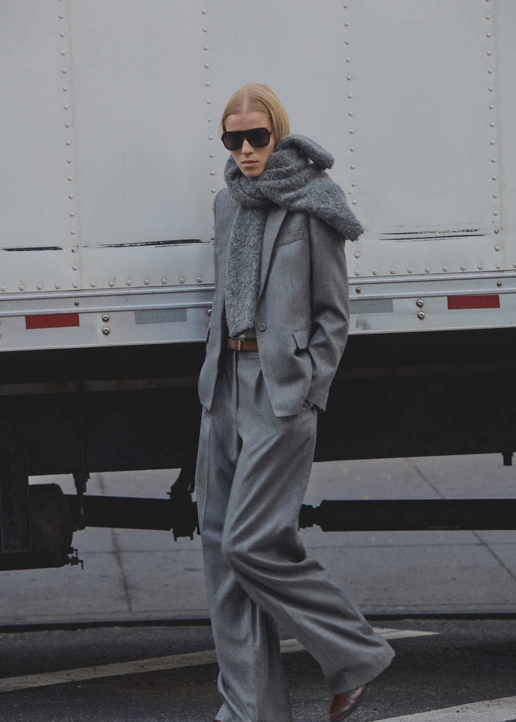 Virgin wool suit jacket - Women | MANGO USA