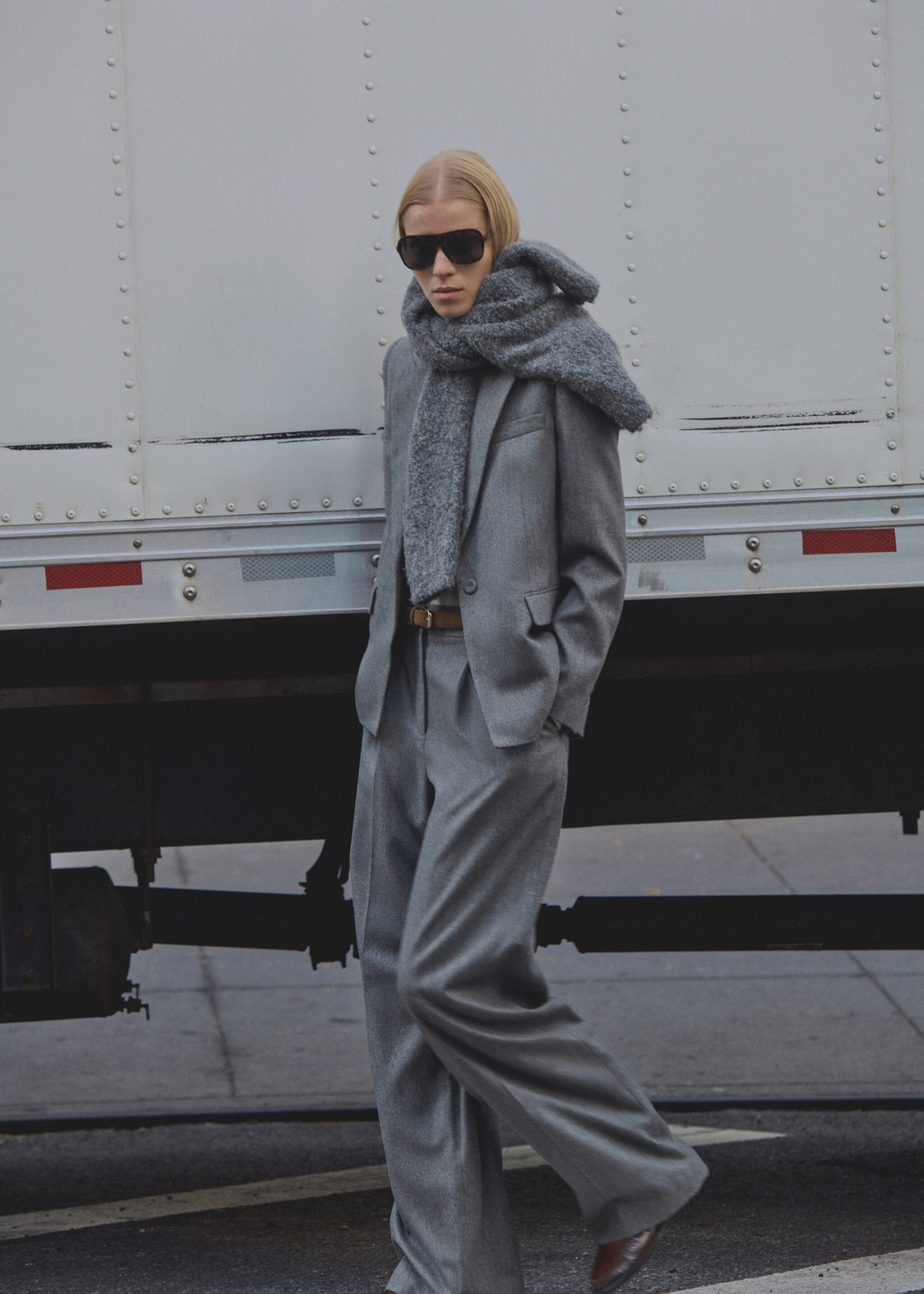 Blazer completo lana vergine - Piano generale