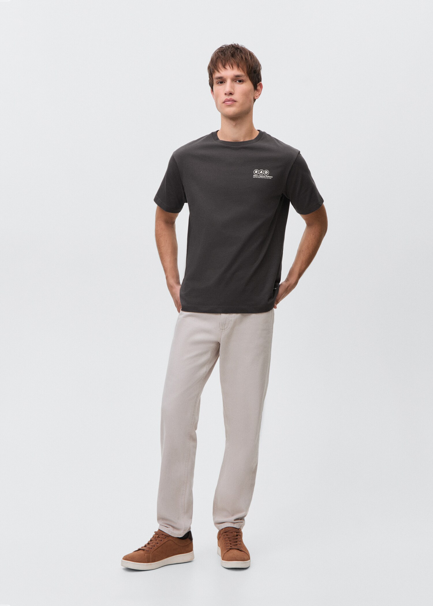 Camiseta estampada algodón - Plano general
