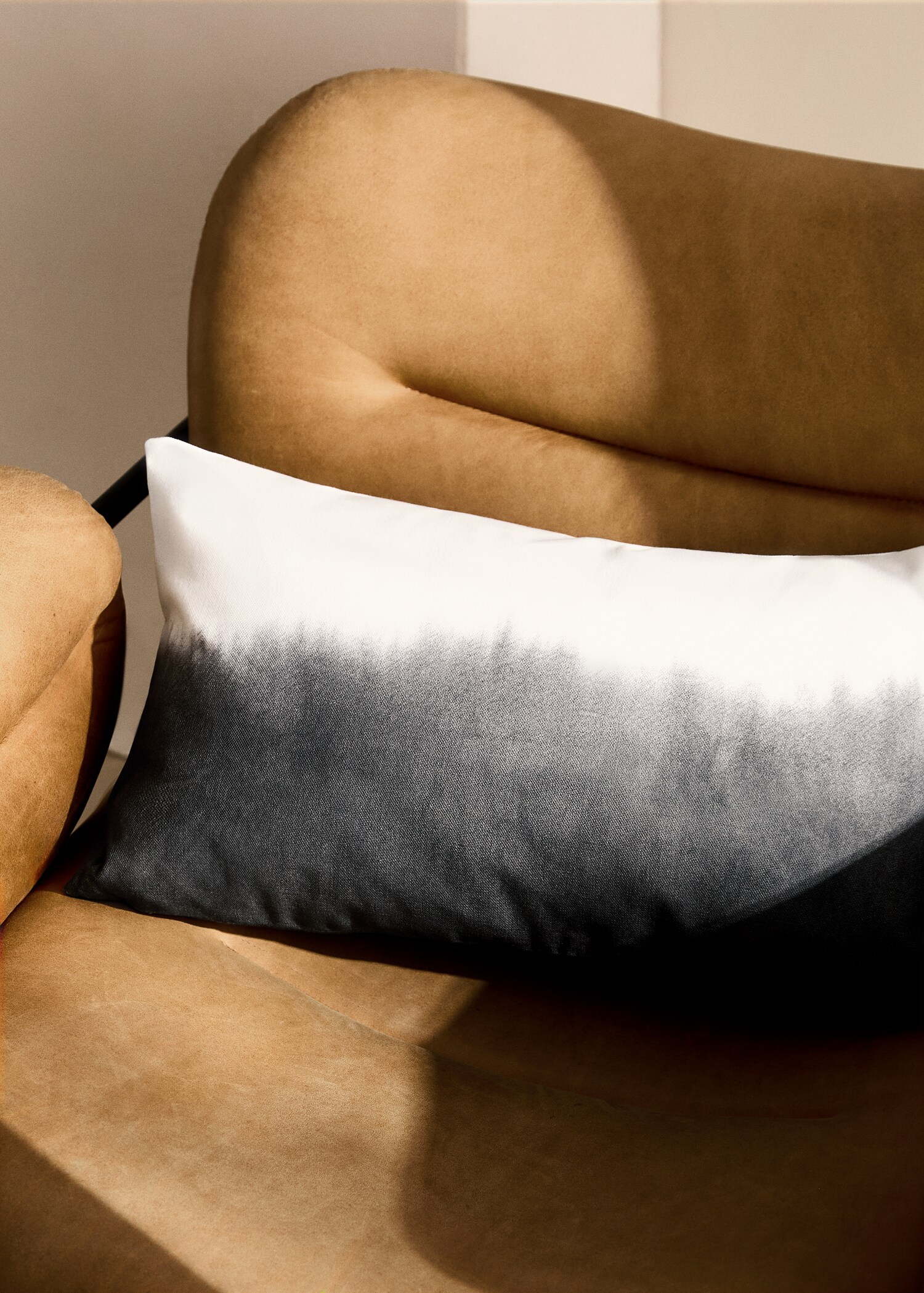 Housse de coussin effet dégradé 30x50 cm - Plan général