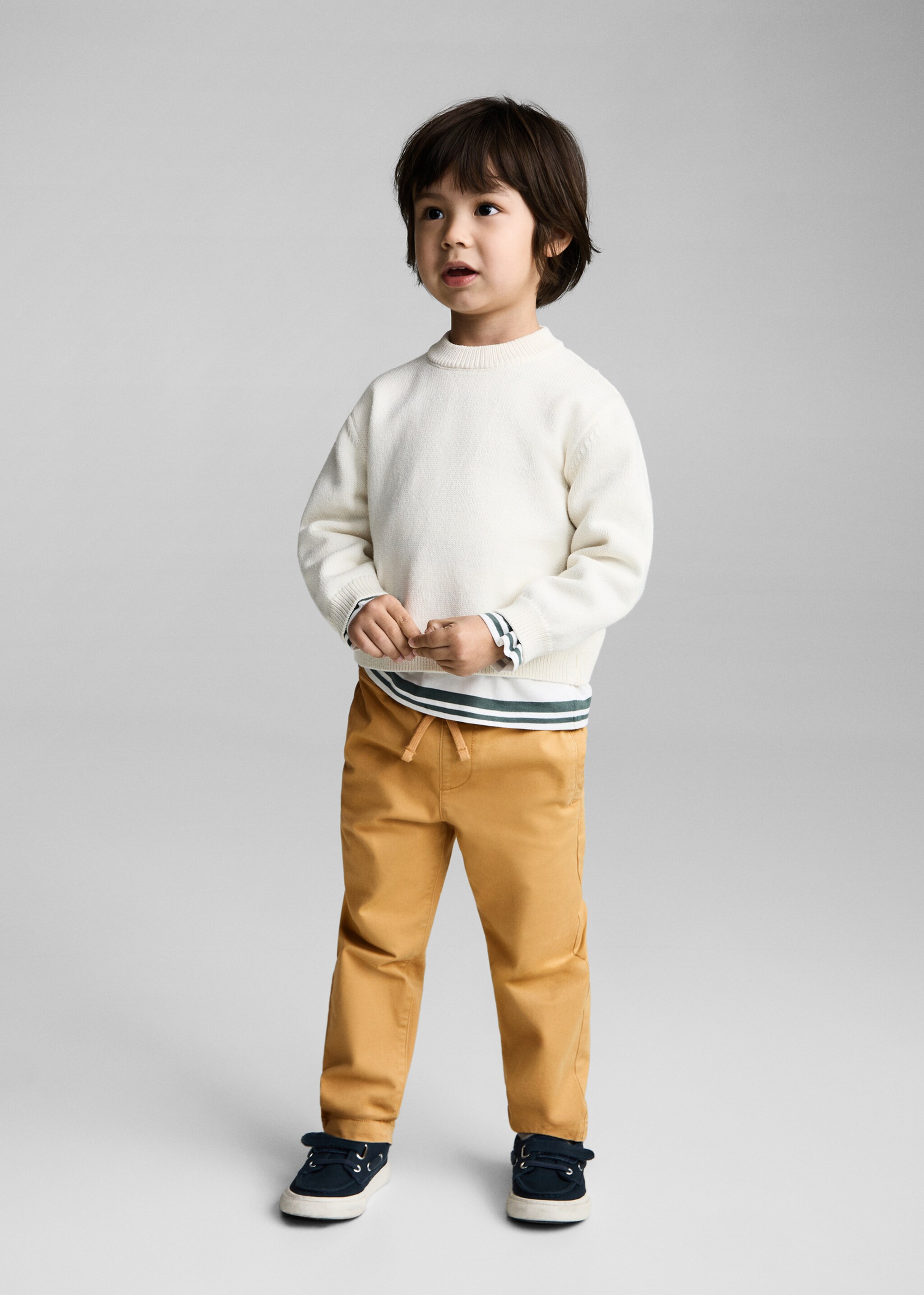 Pantalón jogger algodón - Plano general