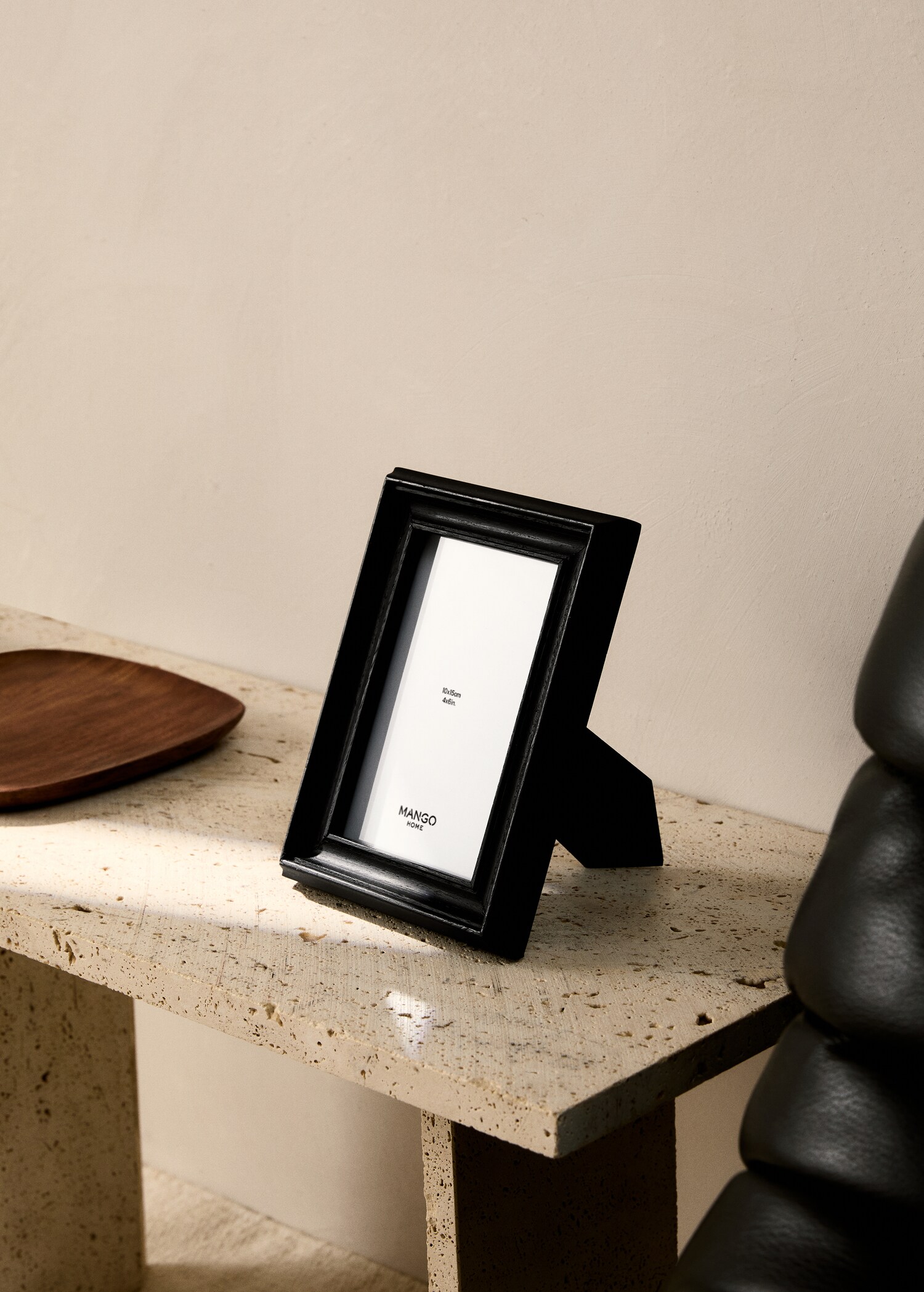 Small wooden frame - General plane