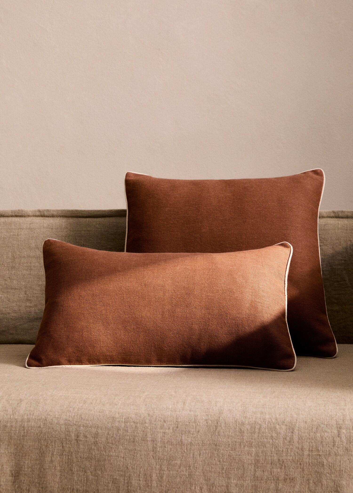 Piping cushion cover 30x50cm - General plane