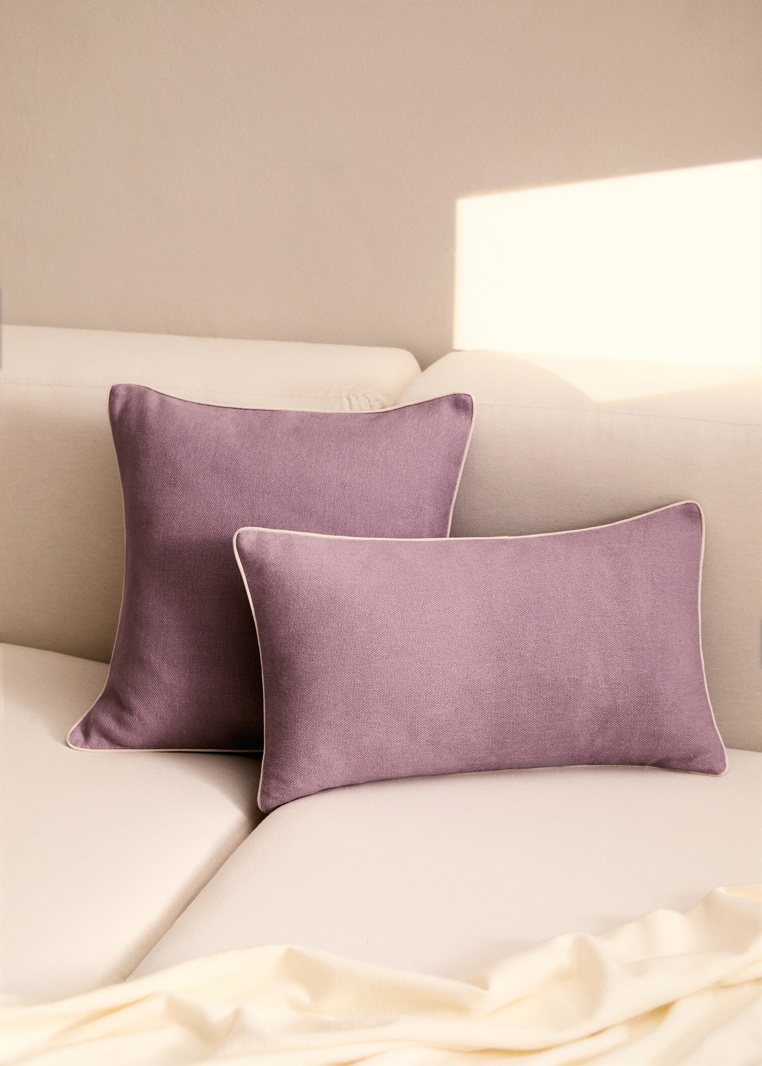 Piping cushion cover 30x50cm - General plane