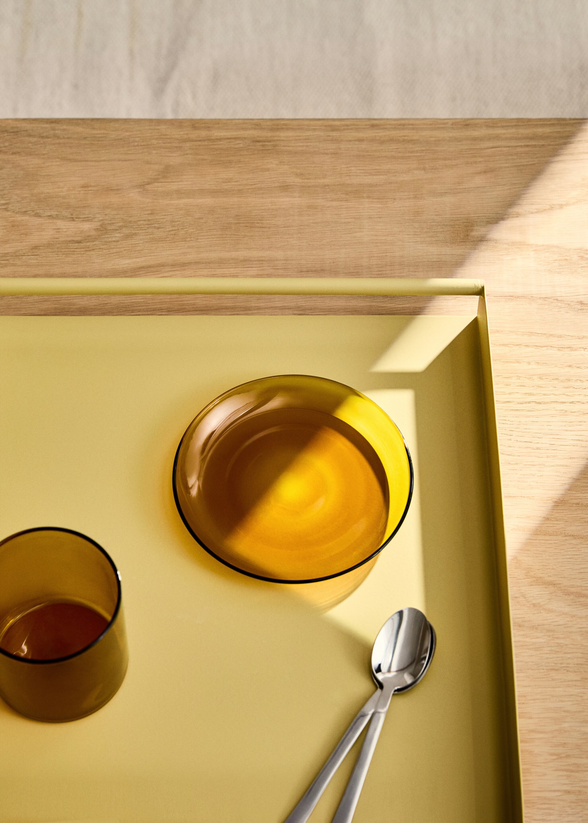 Borosilicate bread plate - General plane