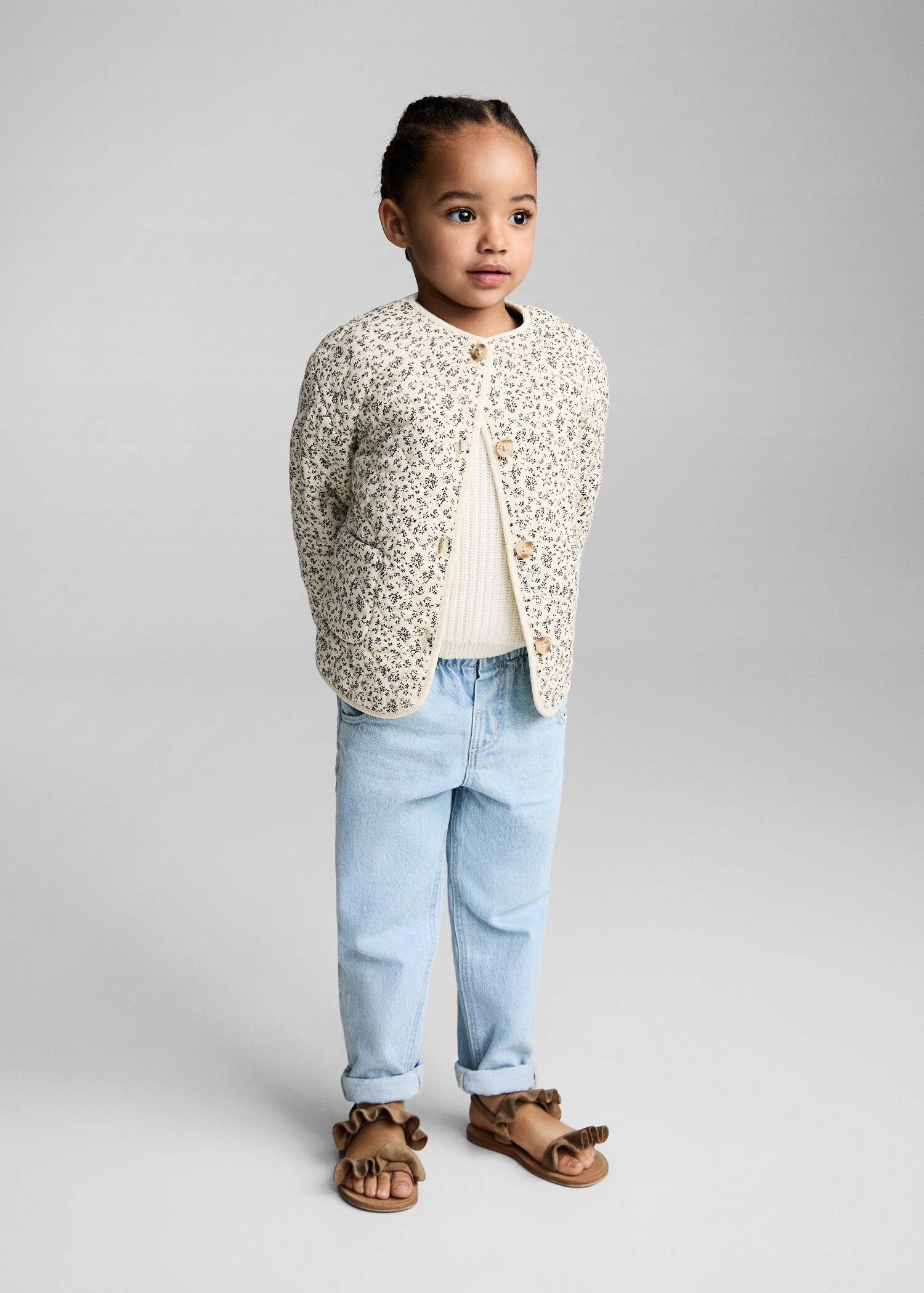 Quilted coat - General plane