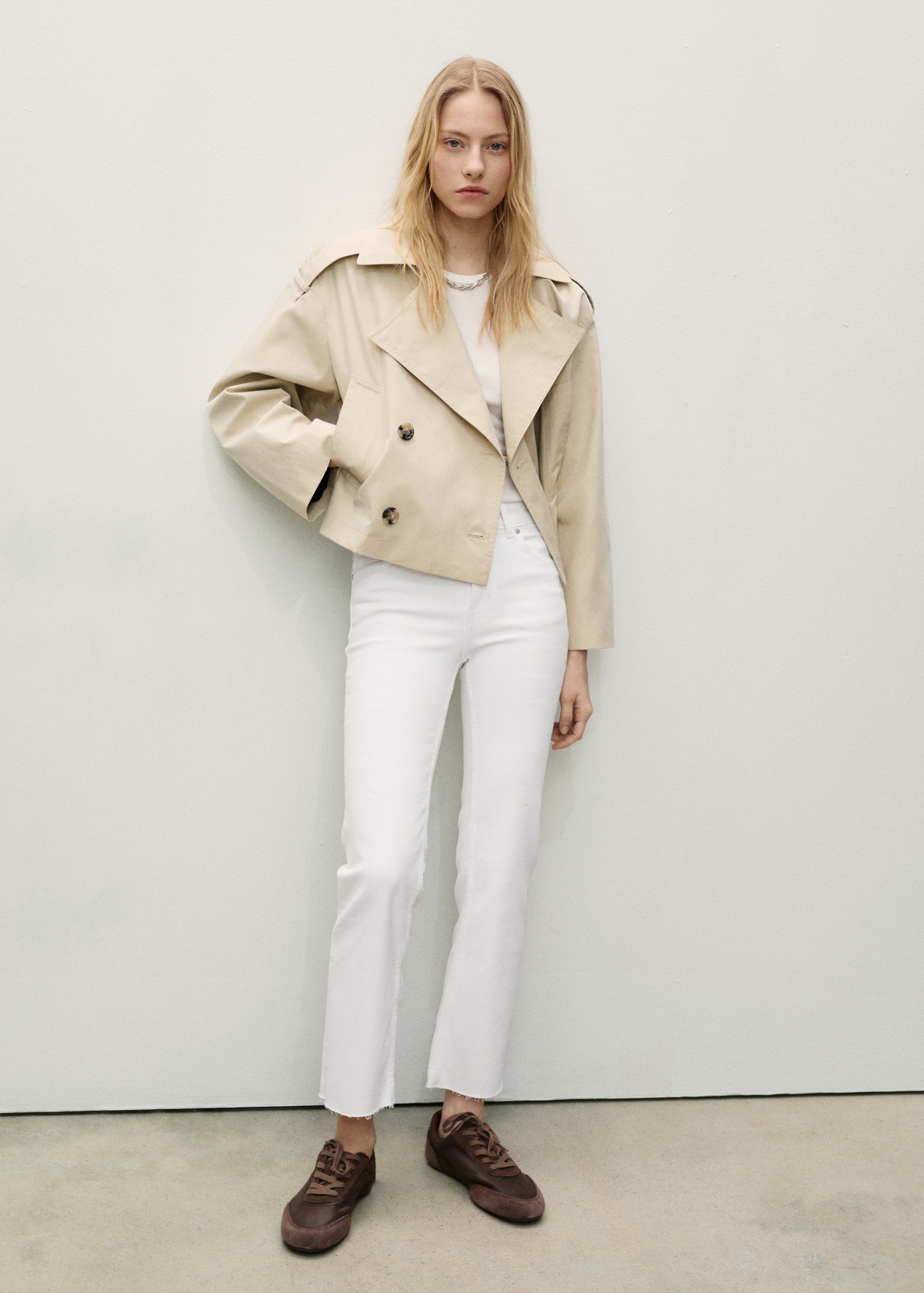 Clothes Mango Ropa Mujer Mexico Jeans Sienna Flare Crop