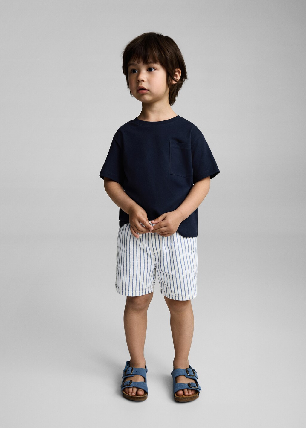 Pocket cotton T-shirt