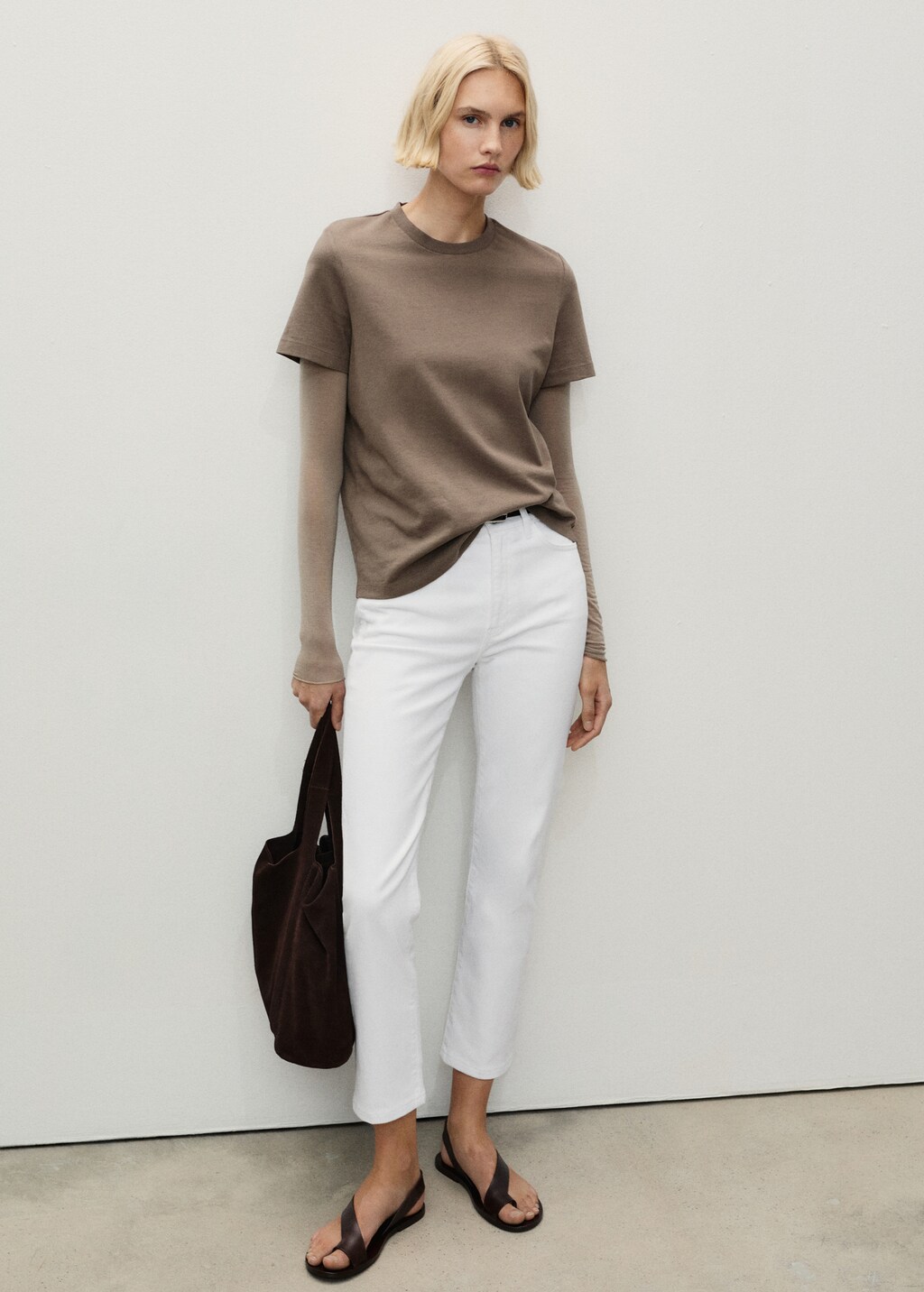 Claudia slim-fit cropped jeans - image 2