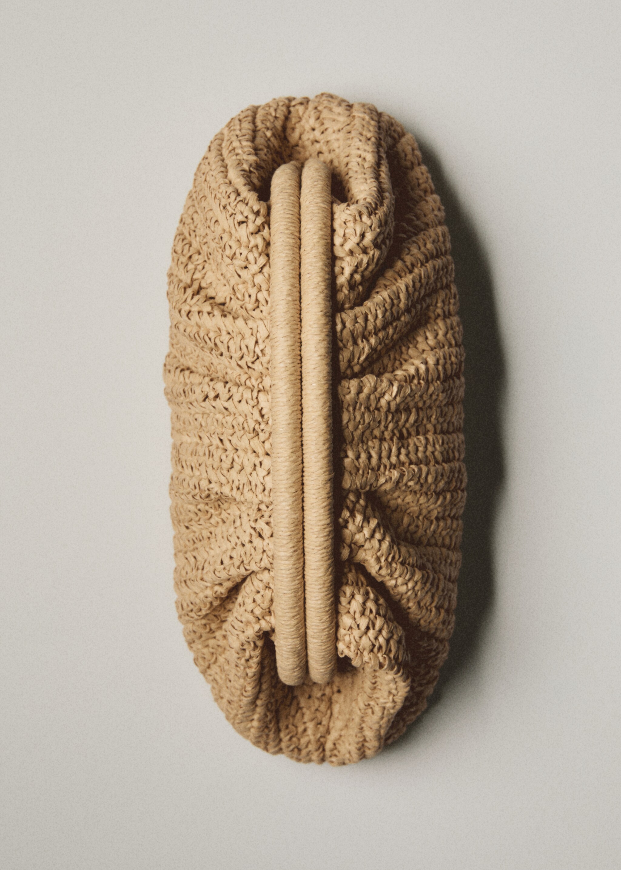 Natural fibre handbag - General plane