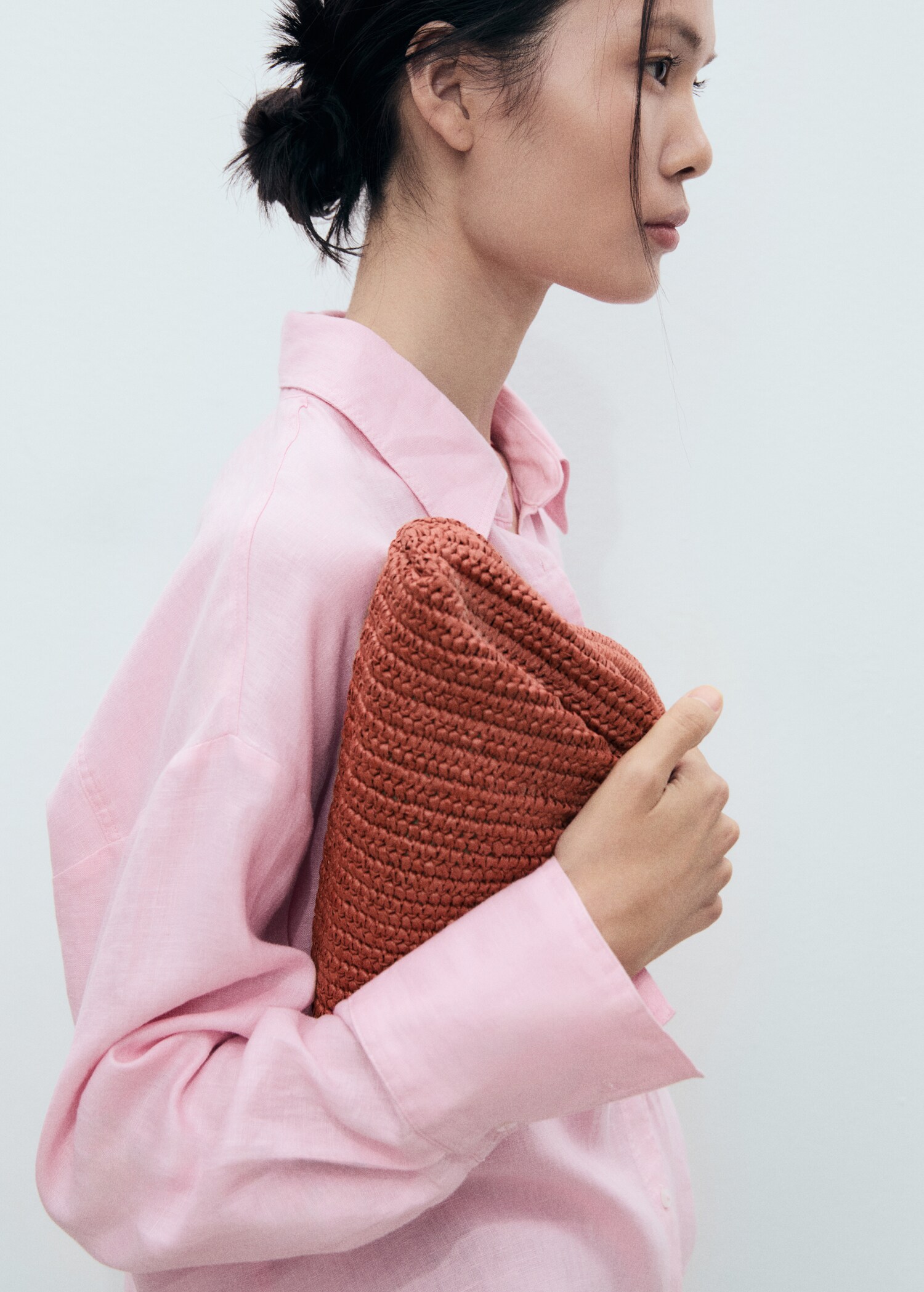 Natural fibre handbag - General plane