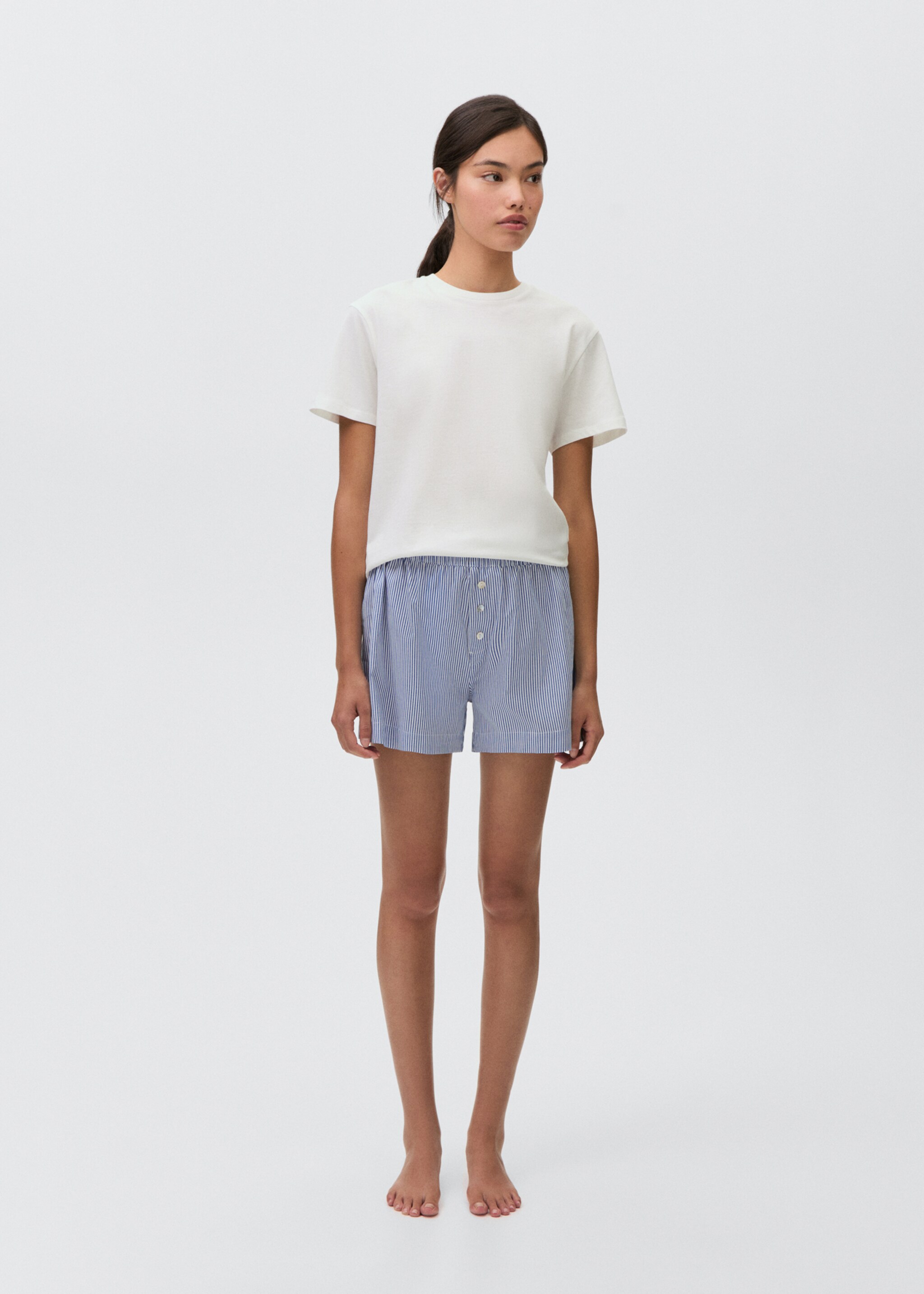 Cotton pyjama pack - General plane