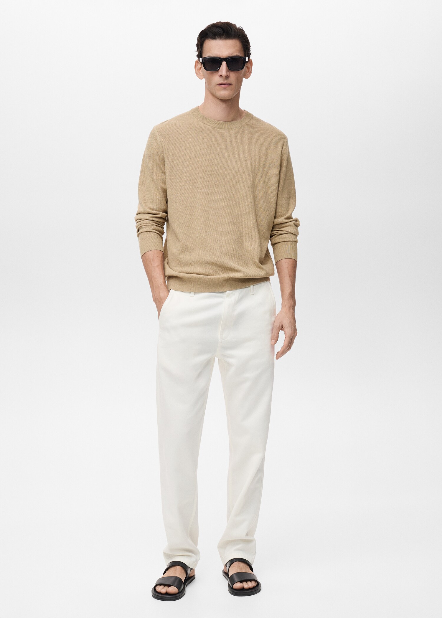 Feinstrick-Pullover - Allgemeine Ansicht