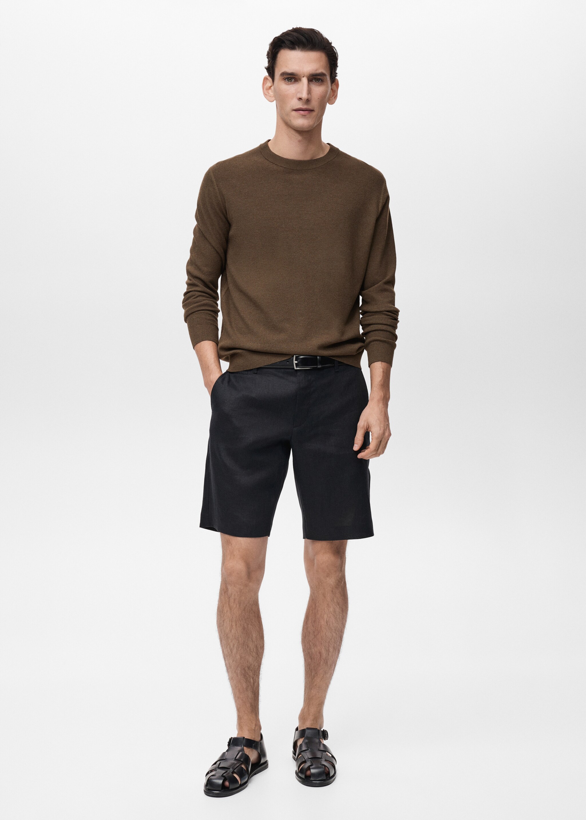 Feinstrick-Pullover - Allgemeine Ansicht