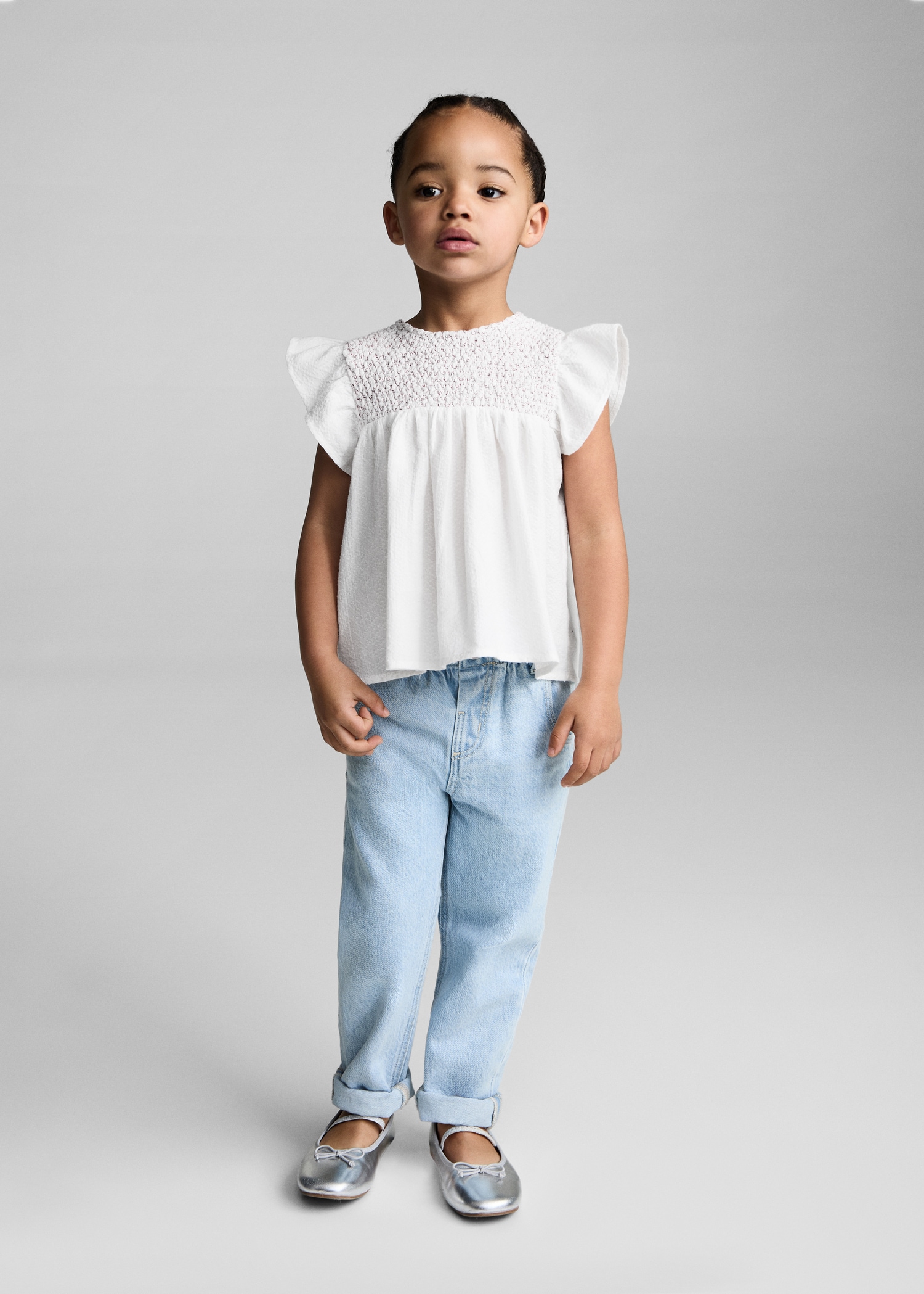 Blusa textur volanger - Allmän bild