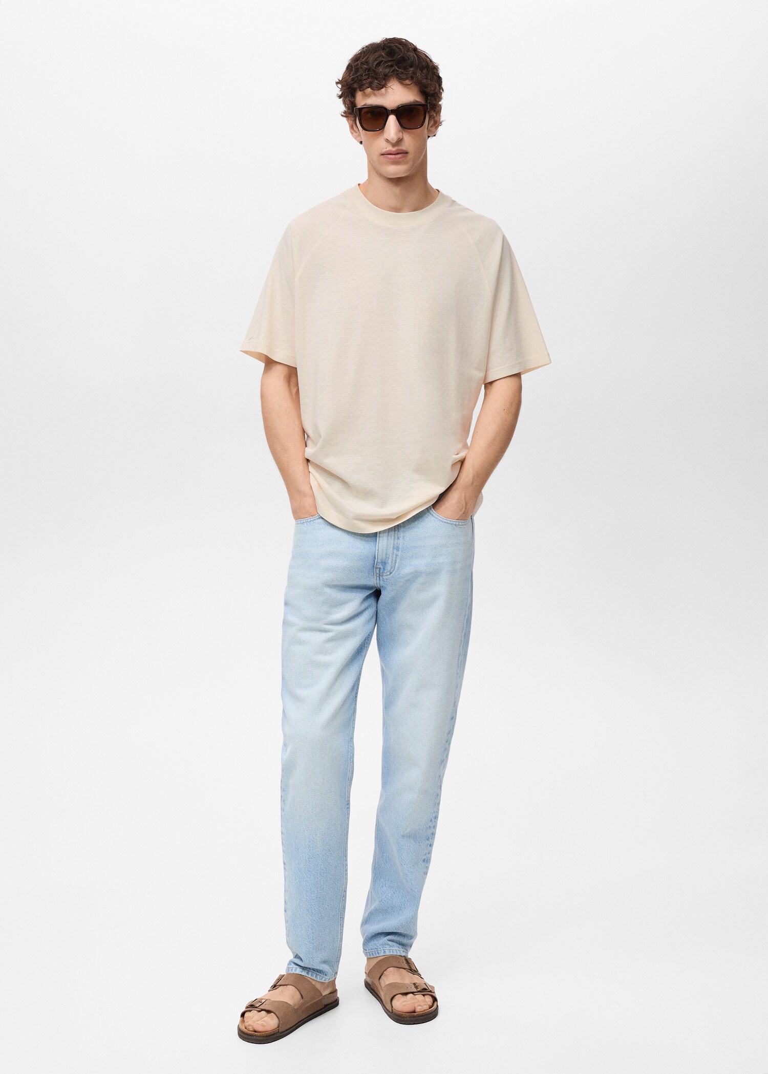 Relaxed fit cotton t-shirt - General plane