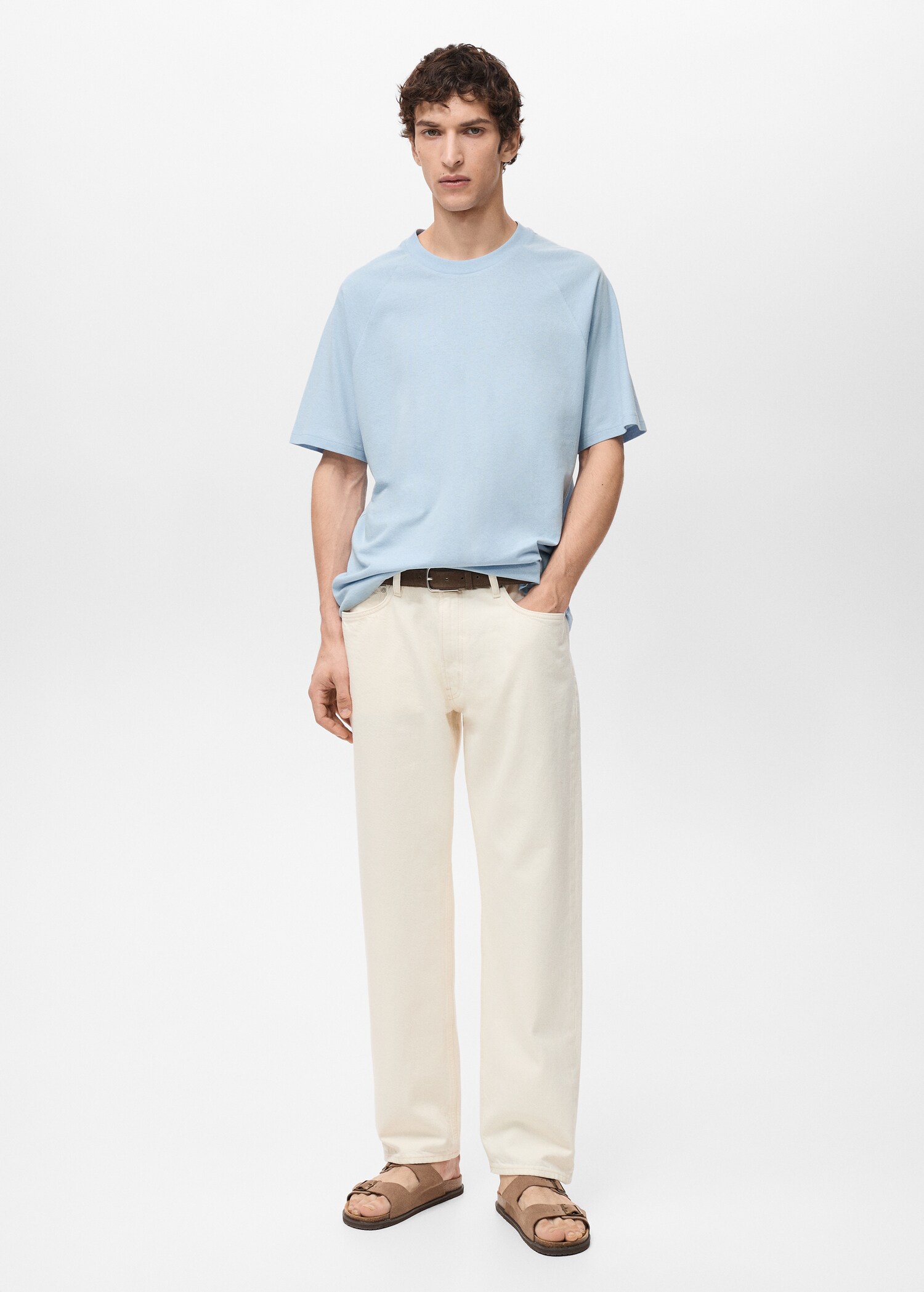 Relaxed fit cotton t-shirt - General plane