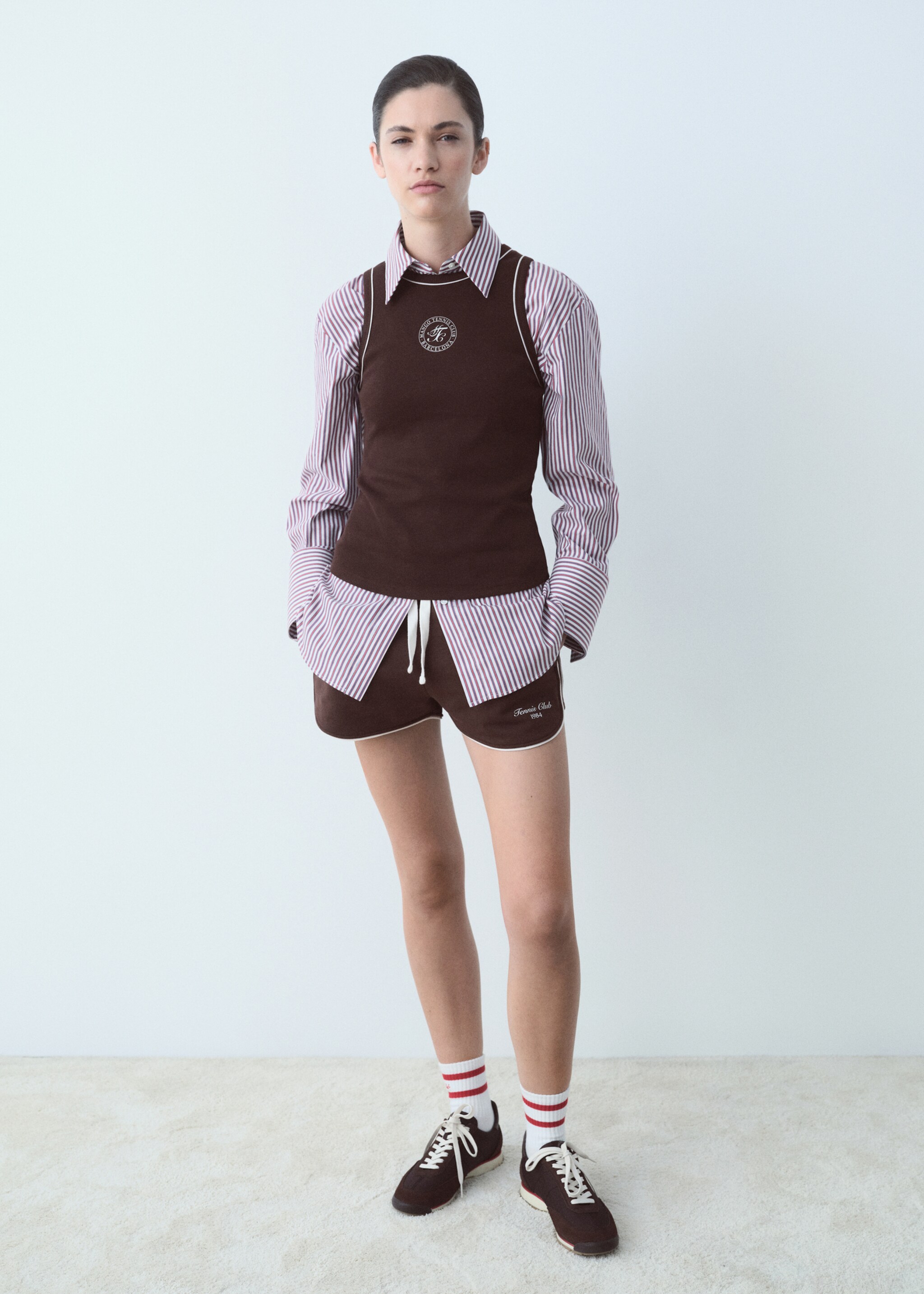 Short andrea - Plan général