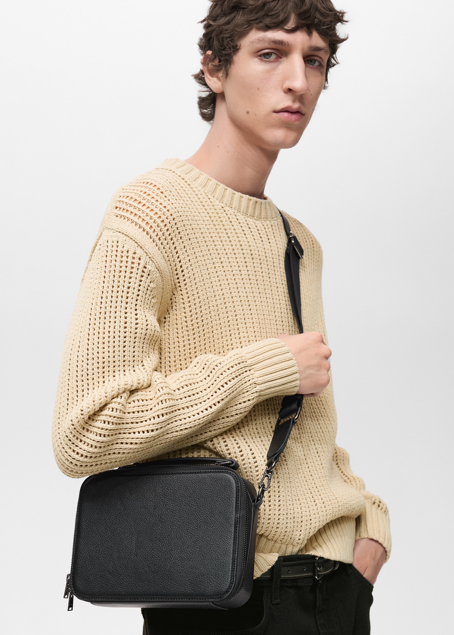 Briefcase-style bag - General plane