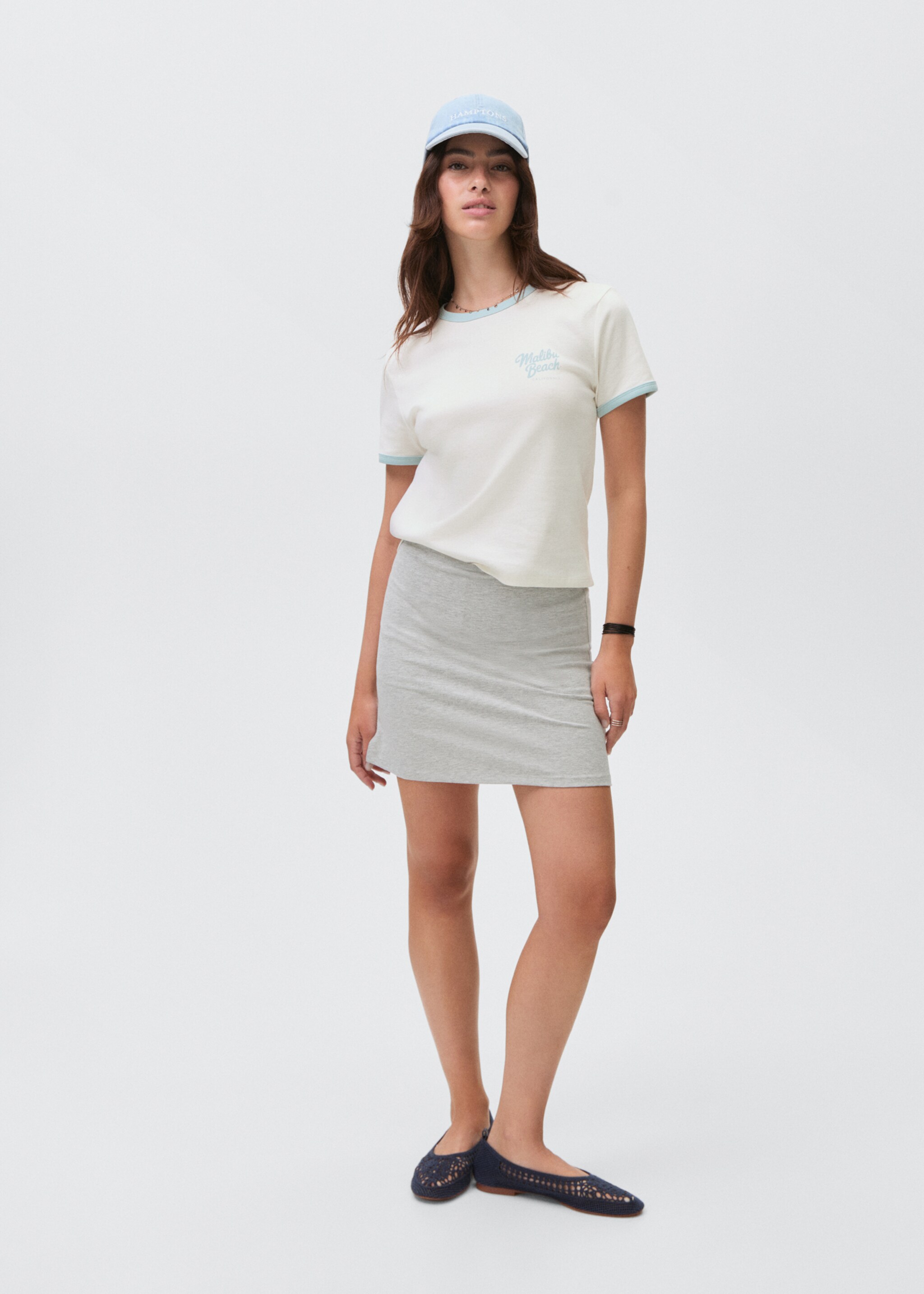 Knitted skirt and pants - General plane