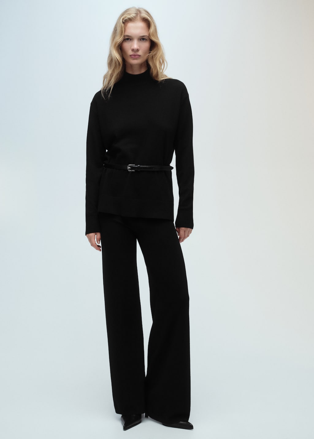 Perkins neck knitted sweater - image 2