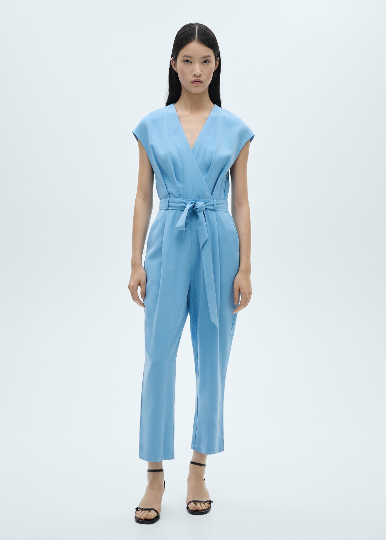 Belt wrap jumpsuit - General plane