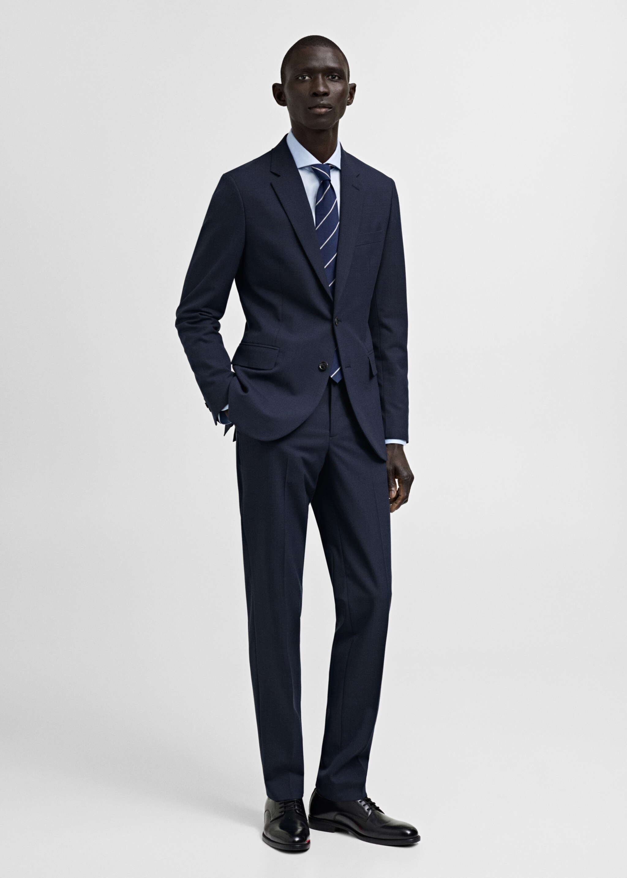 Veste costume Milán slim-fit - Plan général
