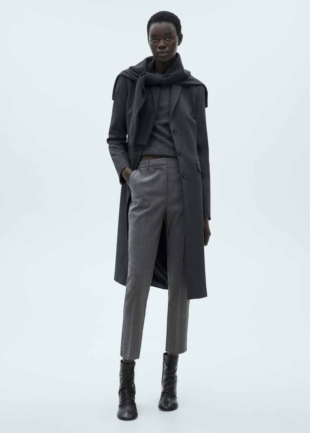 パンツ Black Mason Cropped Skinny Pants Bcbgmaxazria mason the skinny pant black + FREE SHIPPING