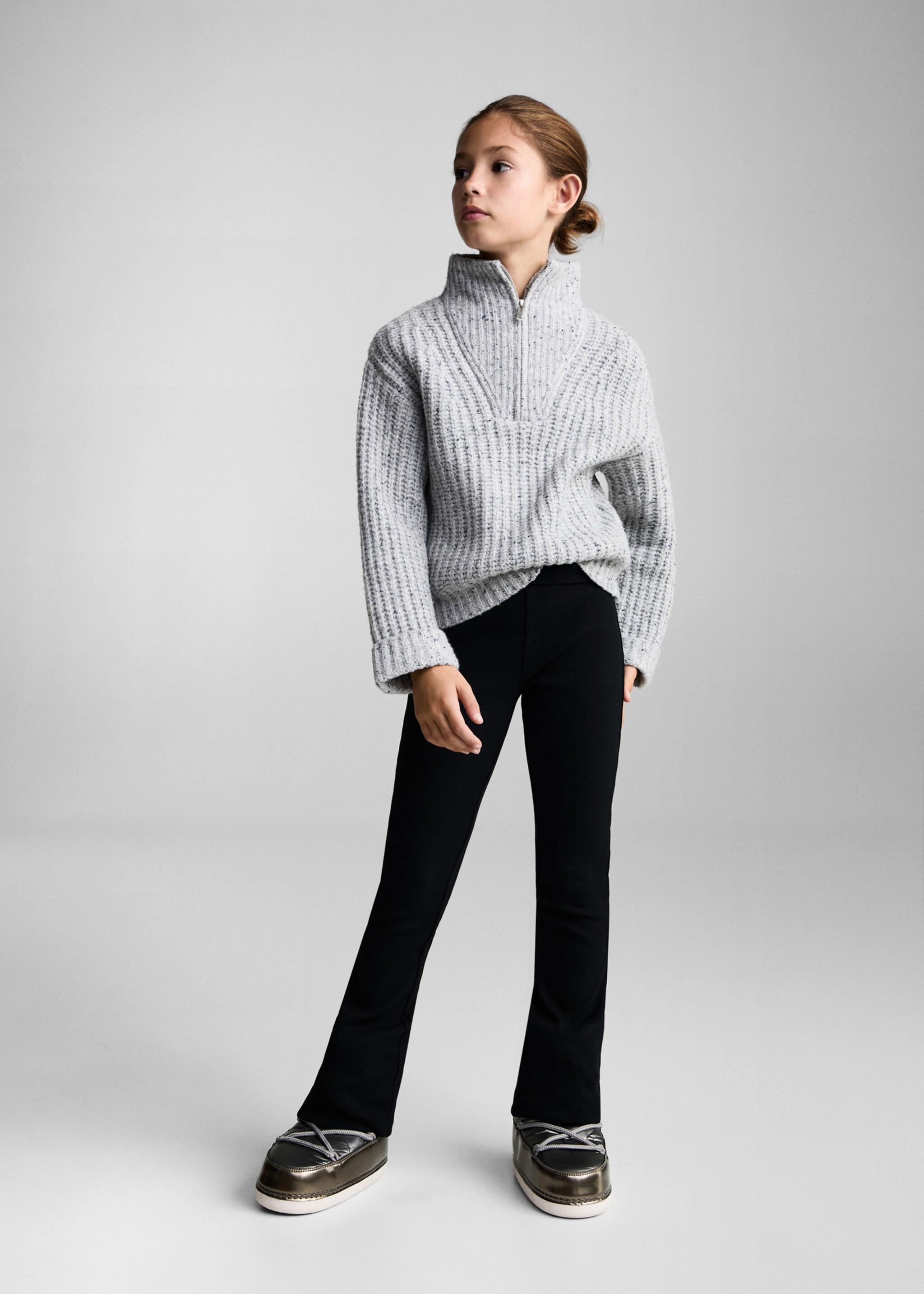 Leggings flare - Plano general
