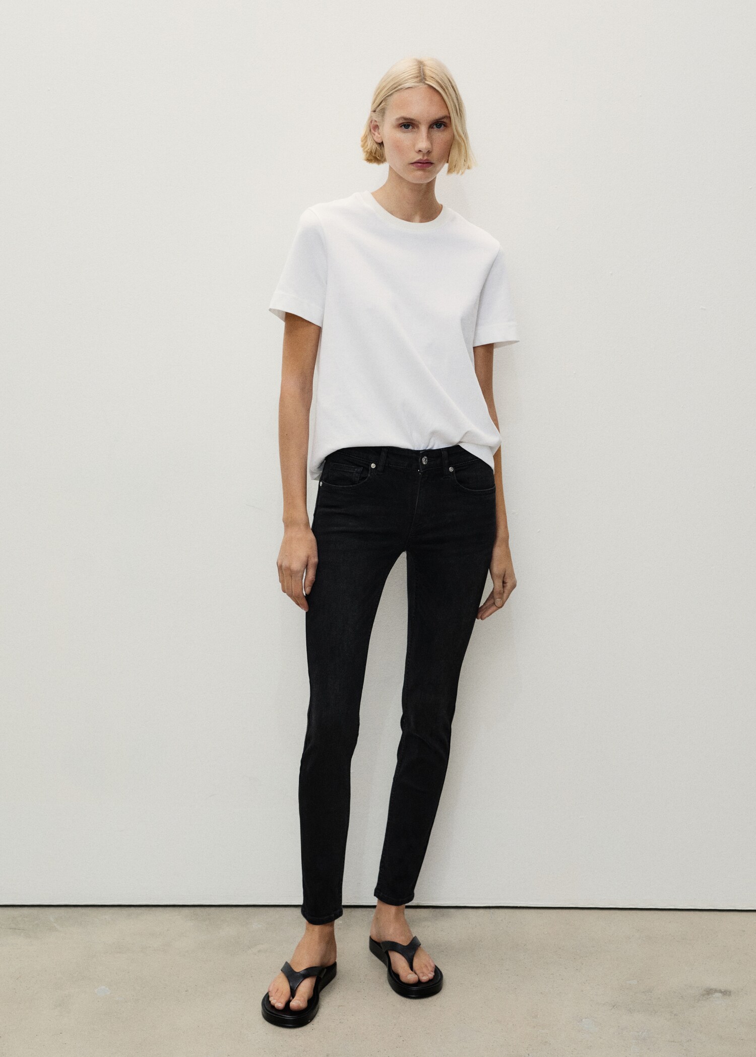 Jeans Pushup skinny vita bassa - Piano generale