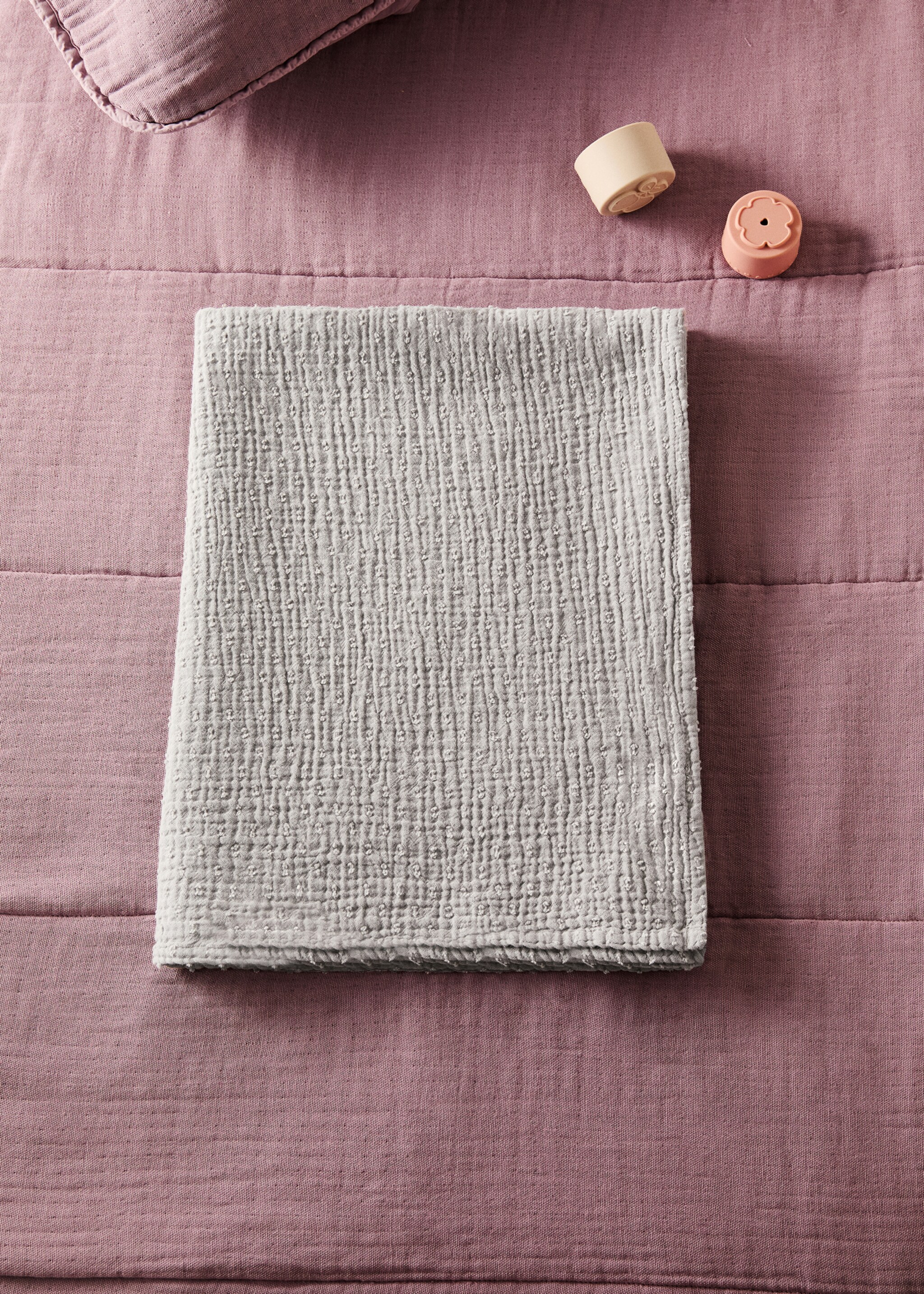 Plumeti cotton children's blanket - General plane