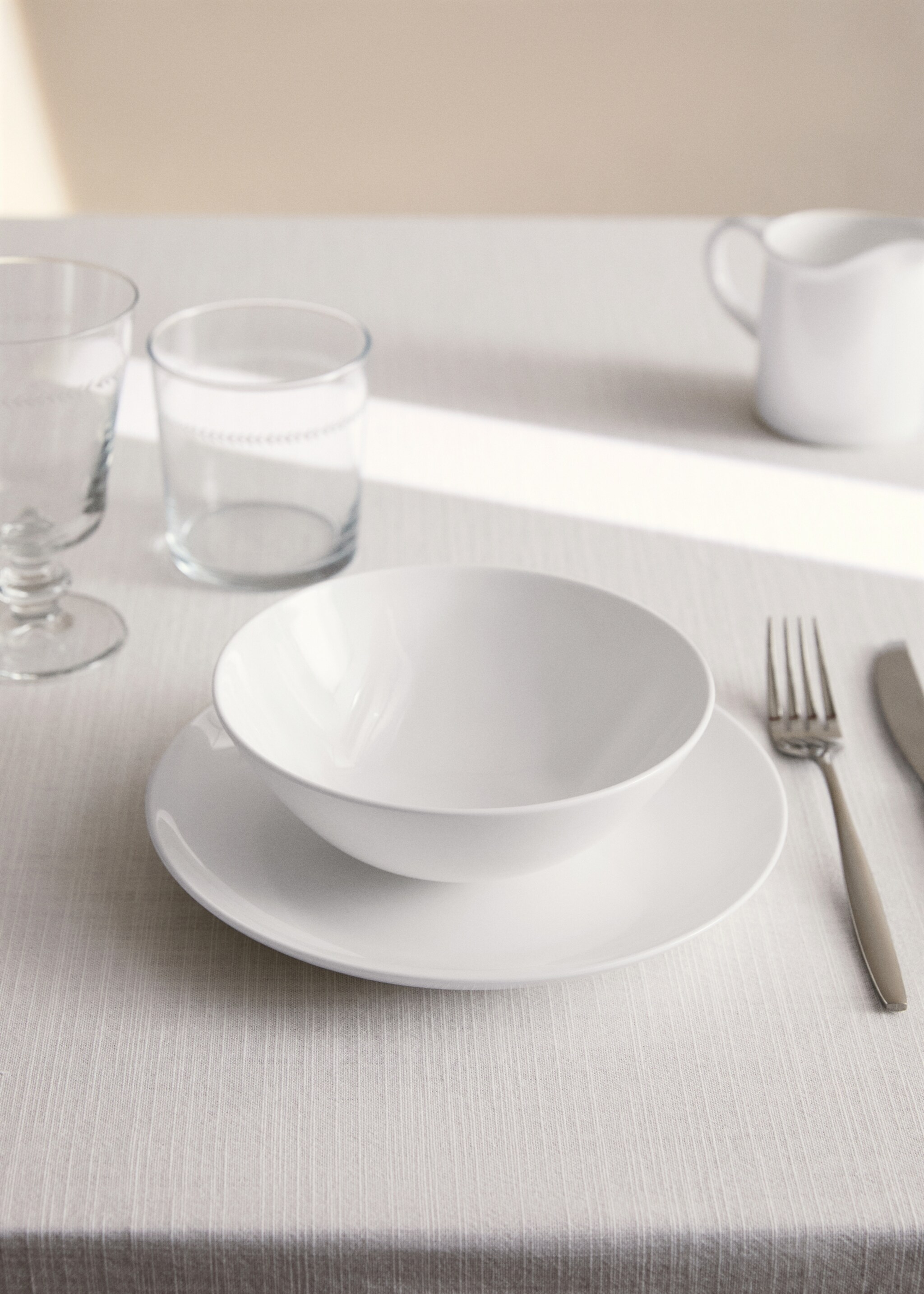 Schale aus Bone China - Allgemeine Ansicht
