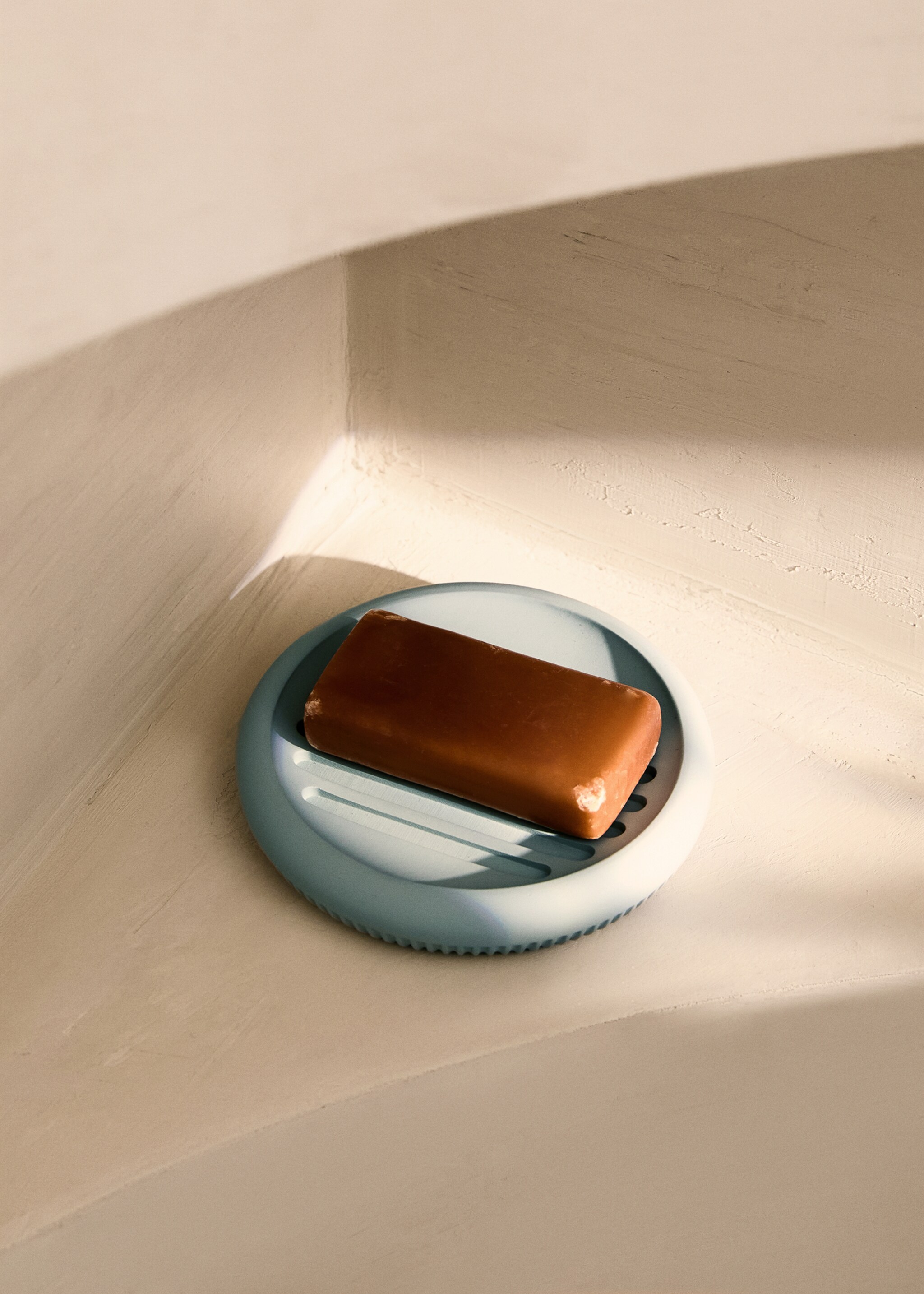 Resin soap dish - General plane
